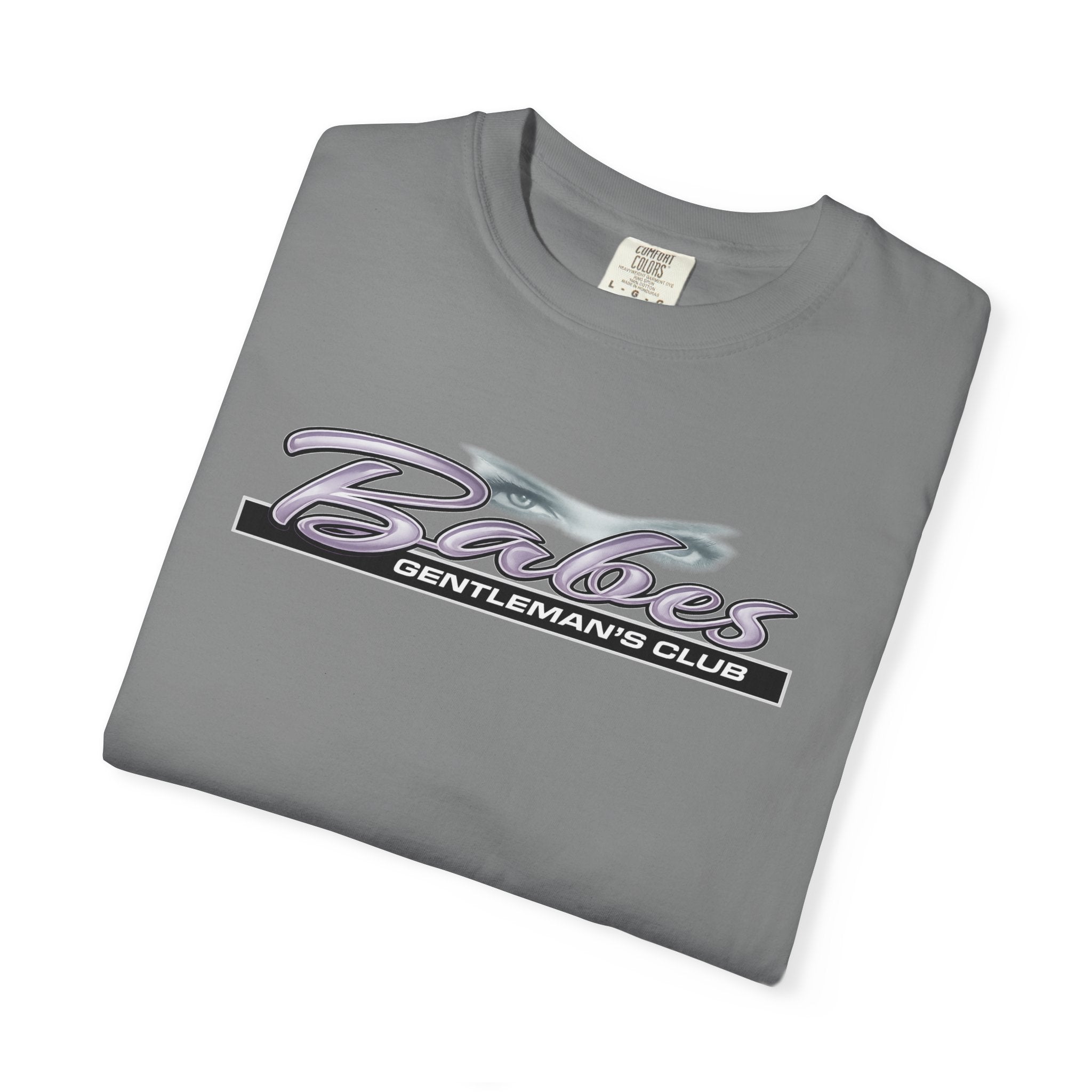 Gentleman’s Club 'Babes' Graphic T-Shirt