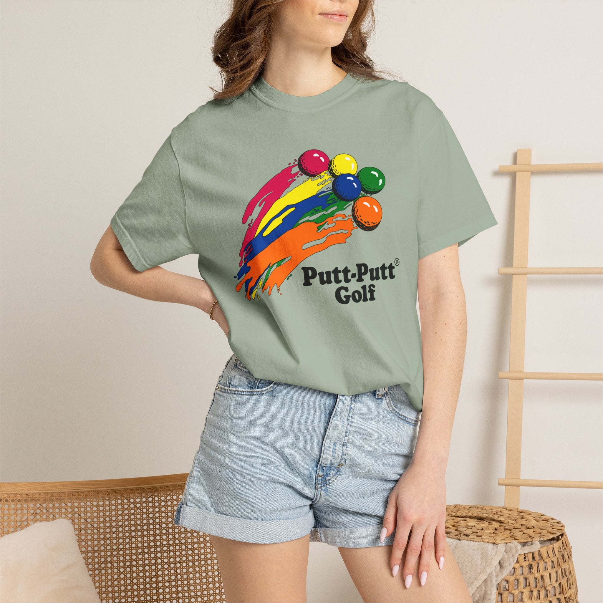 Putt-Putt Golf Retro 80s Tee