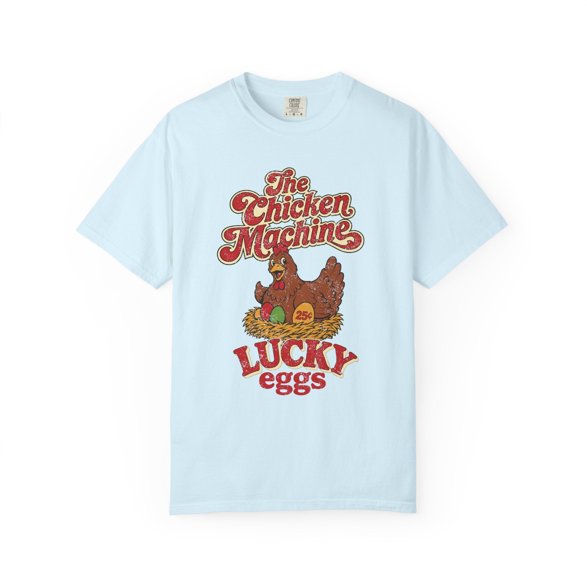 The Chicken Machine Lucky Eggs Shirt