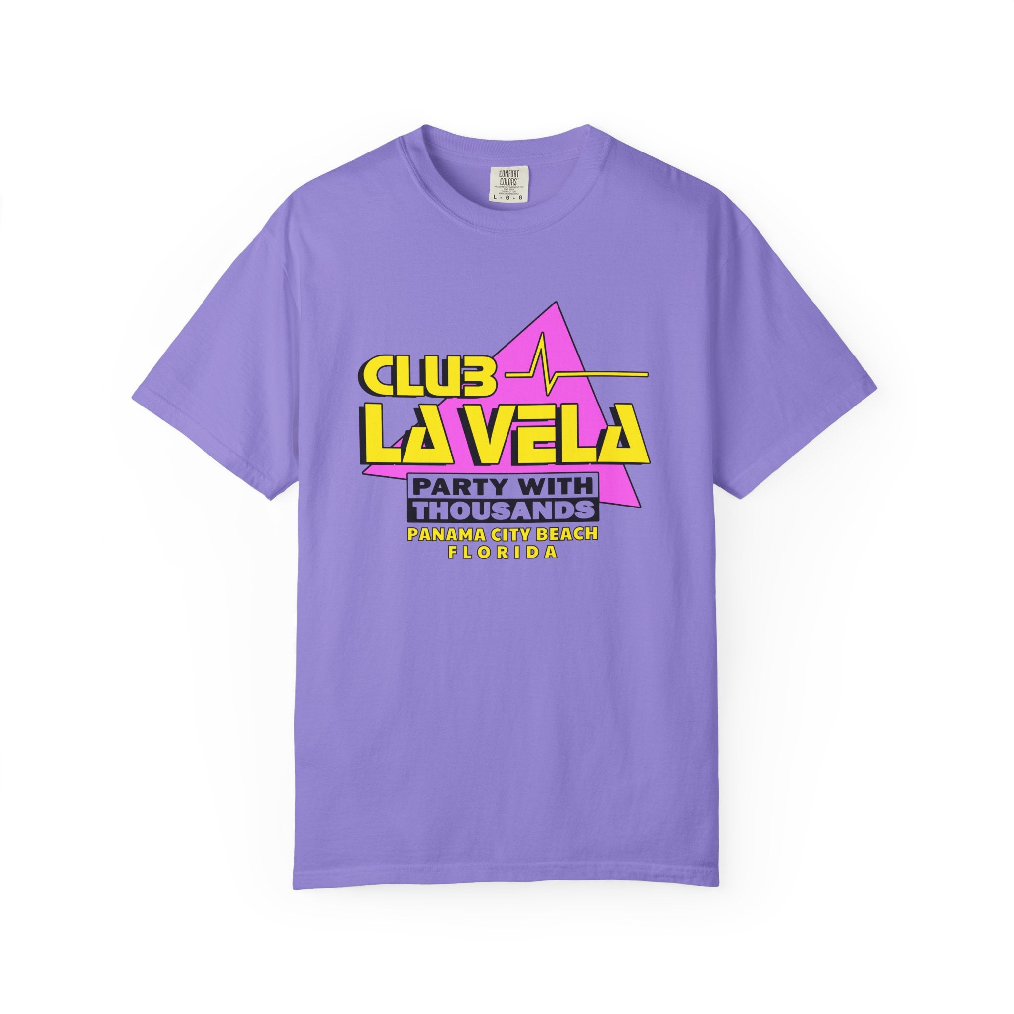 Club La Vela – Panama City Beach Retro T-Shirt