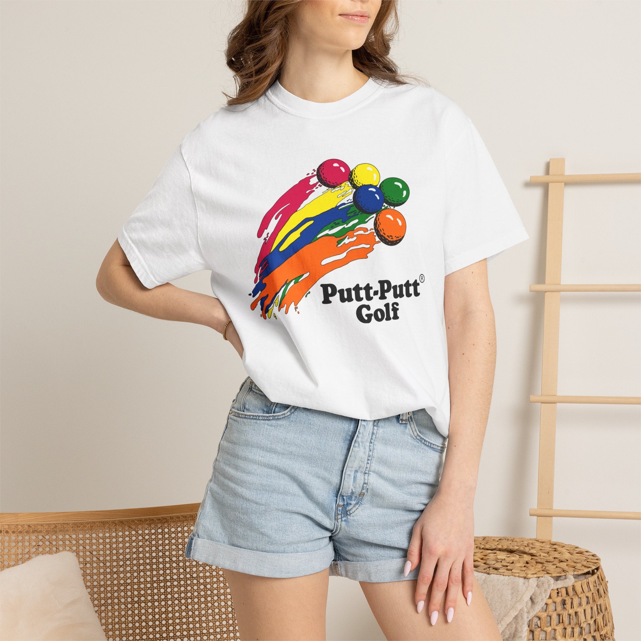 Putt-Putt Golf Retro 80s Tee