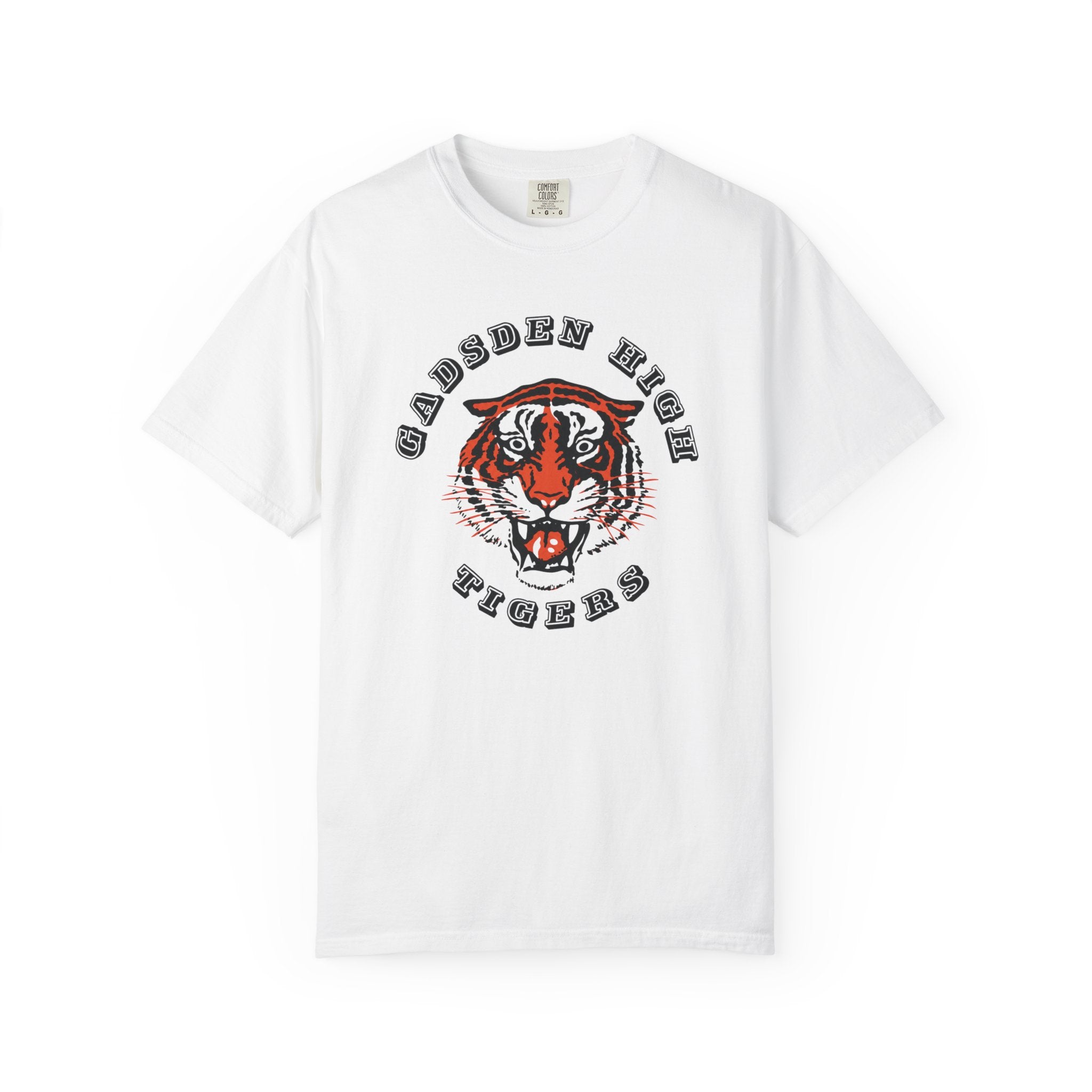 Gadsden High School Tigers Vintage Design T-Shirt