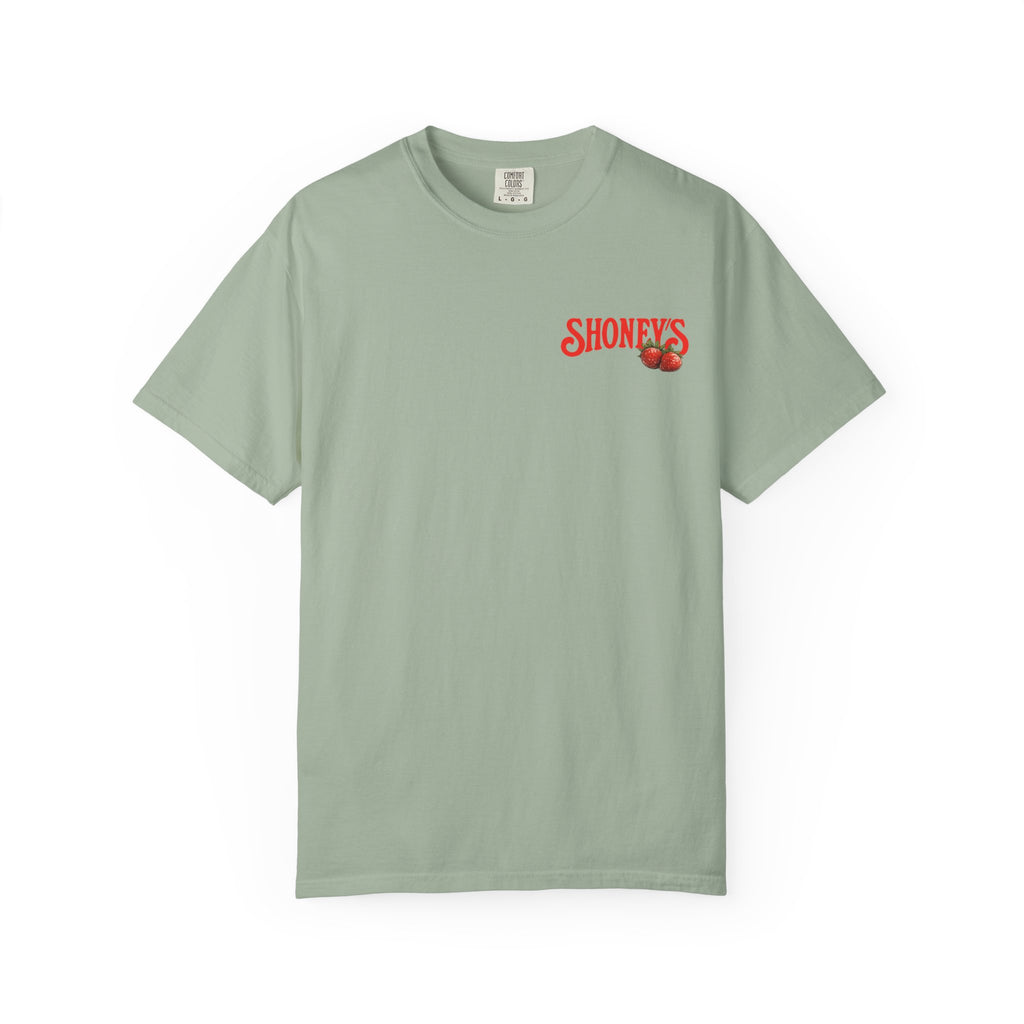 Shoney’s Strawberry Pie Tee Short - Love at First Bite