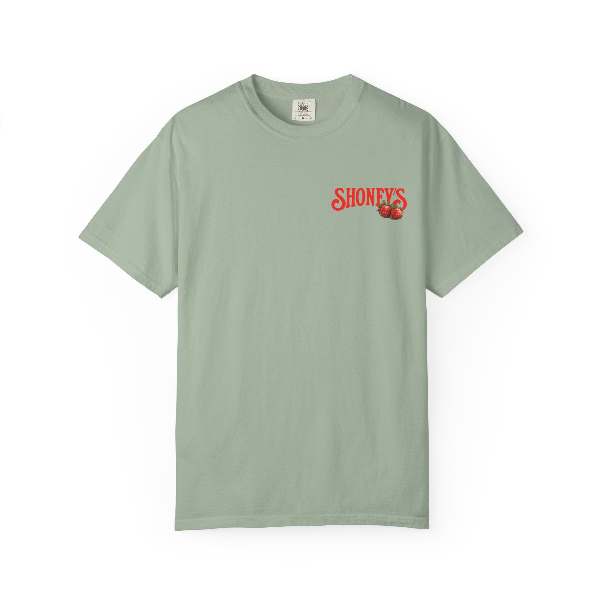 Shoney’s Strawberry Pie Tee Short - Love at First Bite