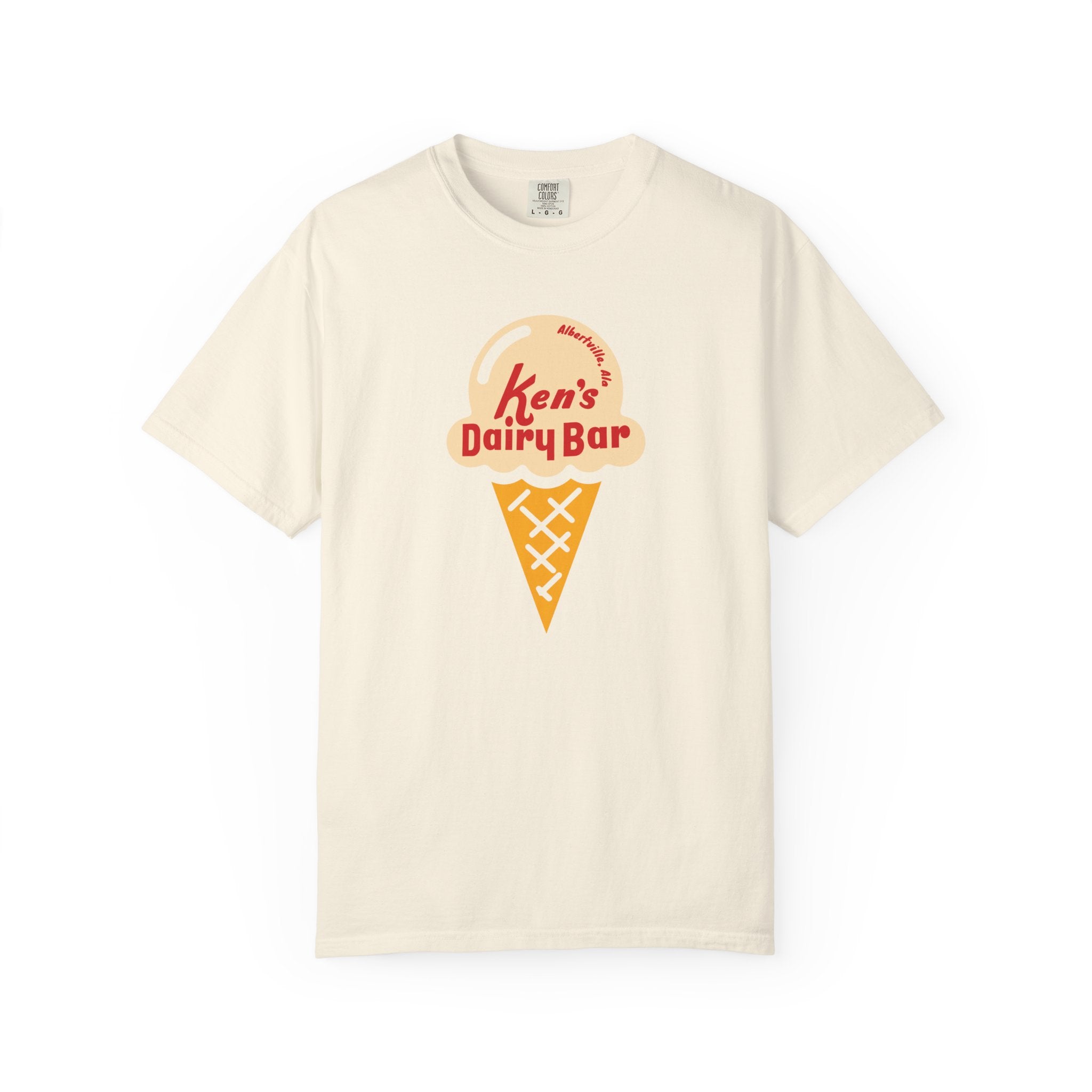 Ken's Dairy Bar — Albertville, Ala. | Vintage Ice Cream Tee