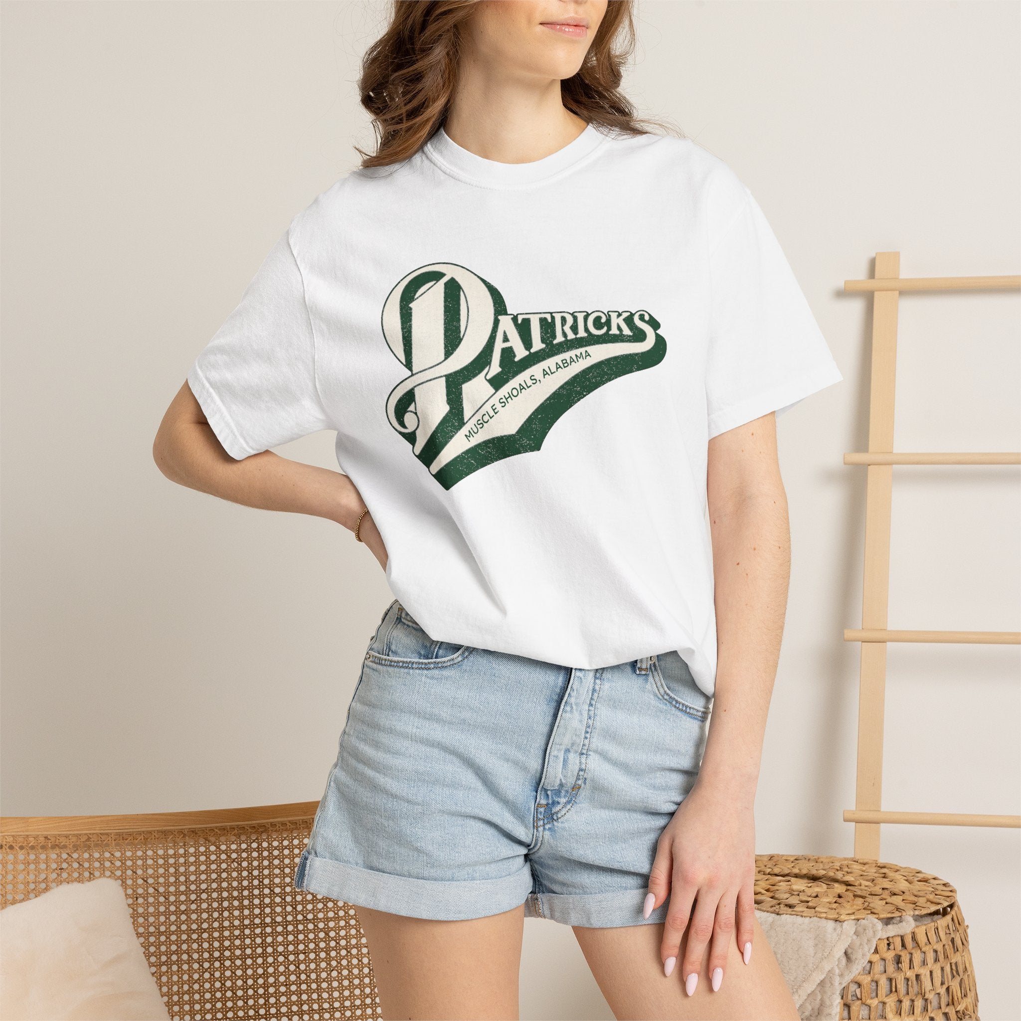 Patrick's Muscle Shoals AL Vintage Tee