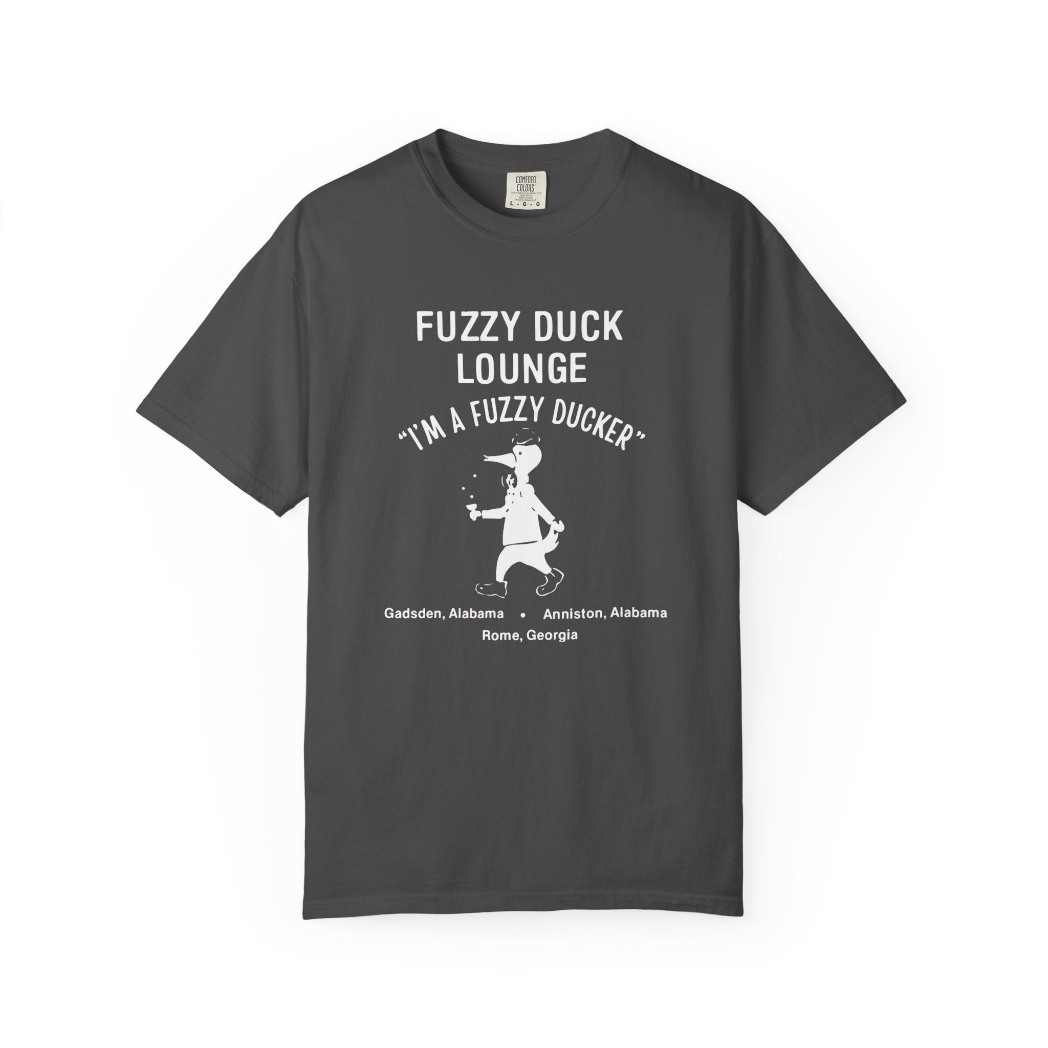 Fuzzy Duck Lounge — "I'm a Fuzzy Ducker" — Vintage Tee