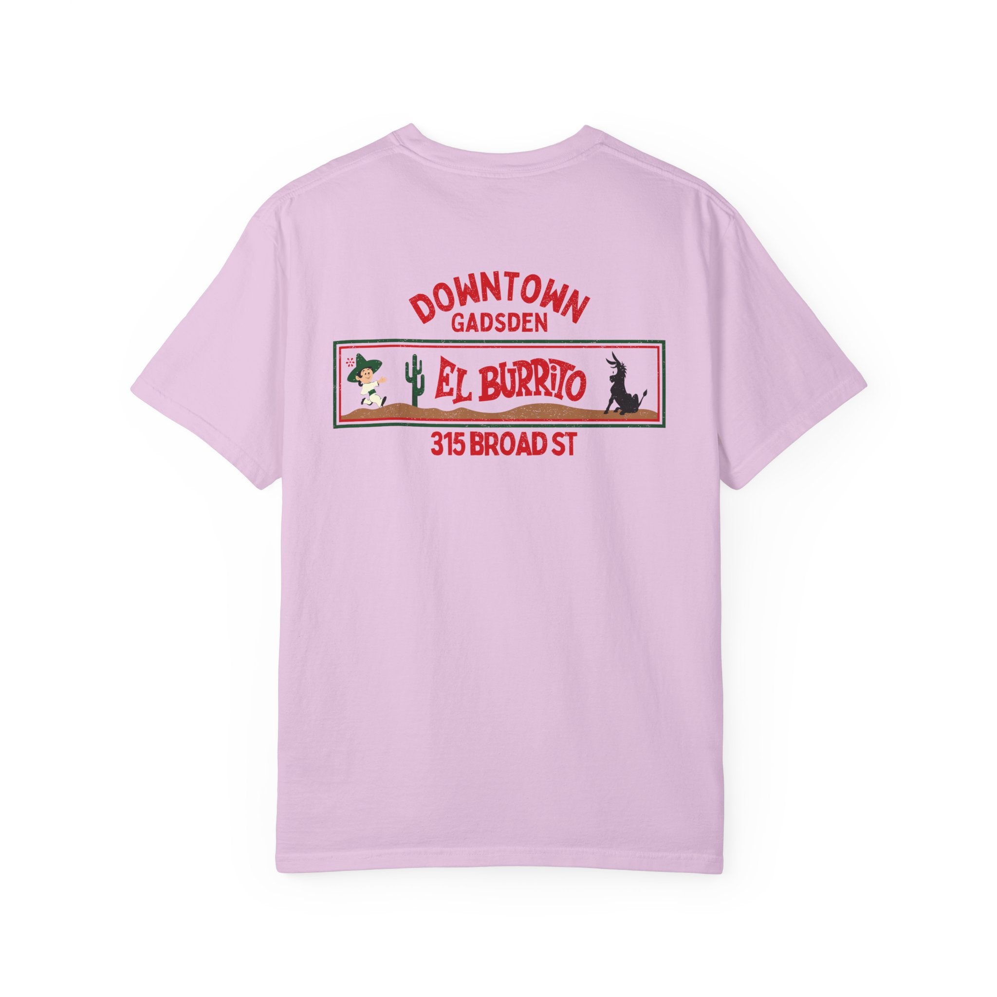El Burrito Gadsden, AL Unisex Garment-Dyed T-shirt