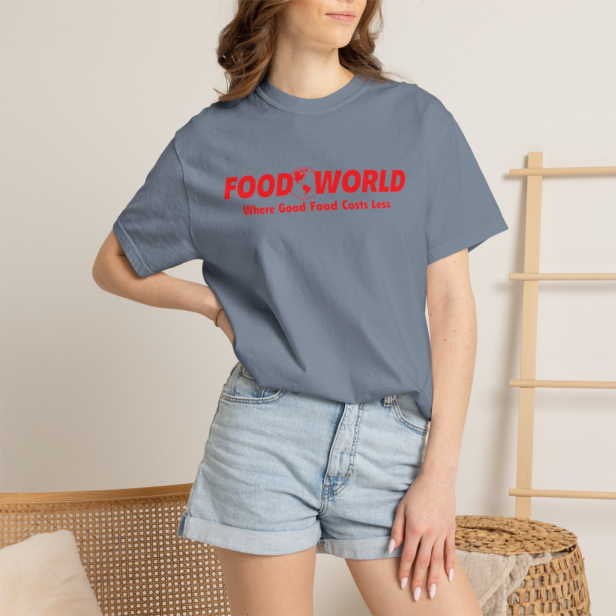 Food World Logo T-shirt