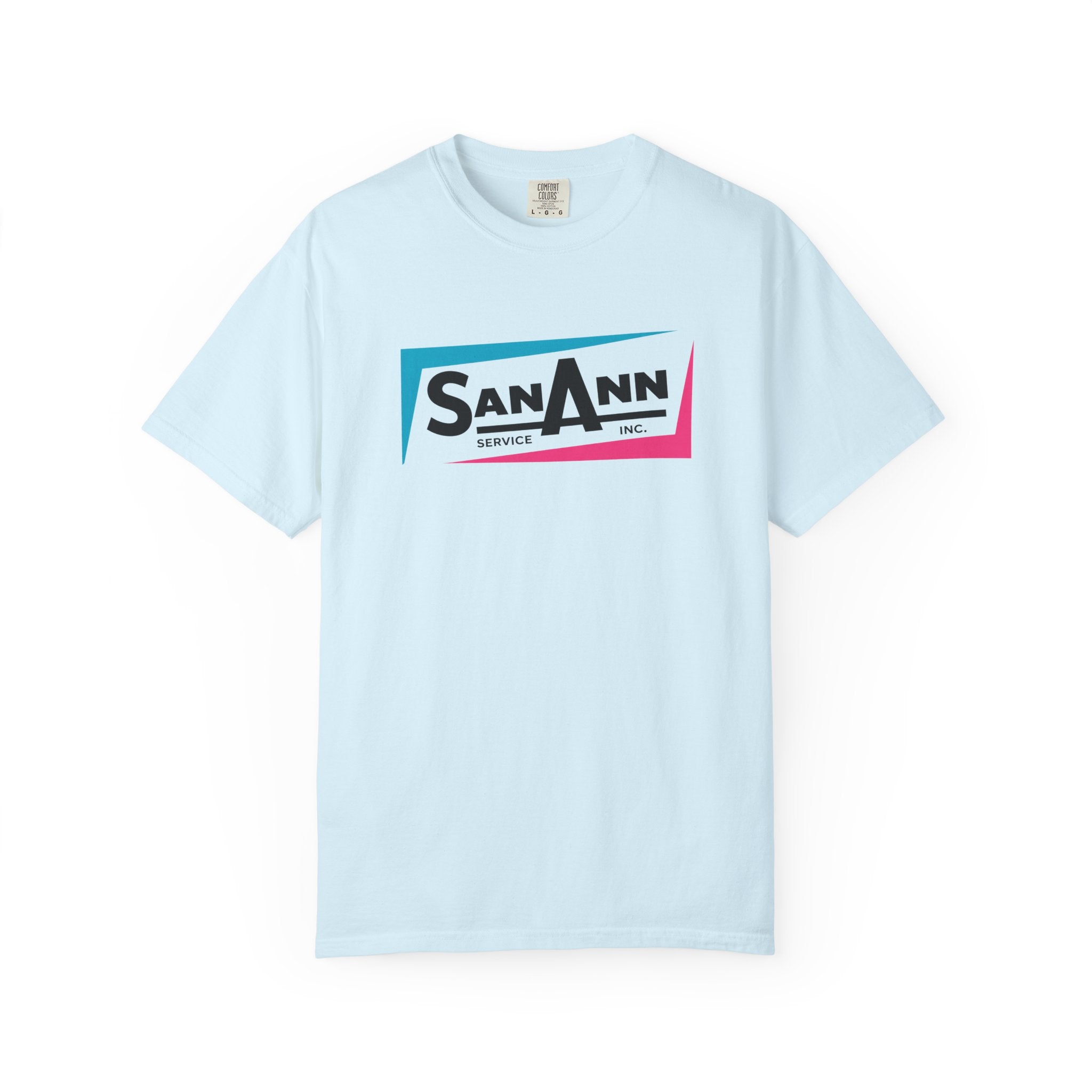 San Ann Service Inc. — Vintage Marshall County, Alabama Gas Station Tee