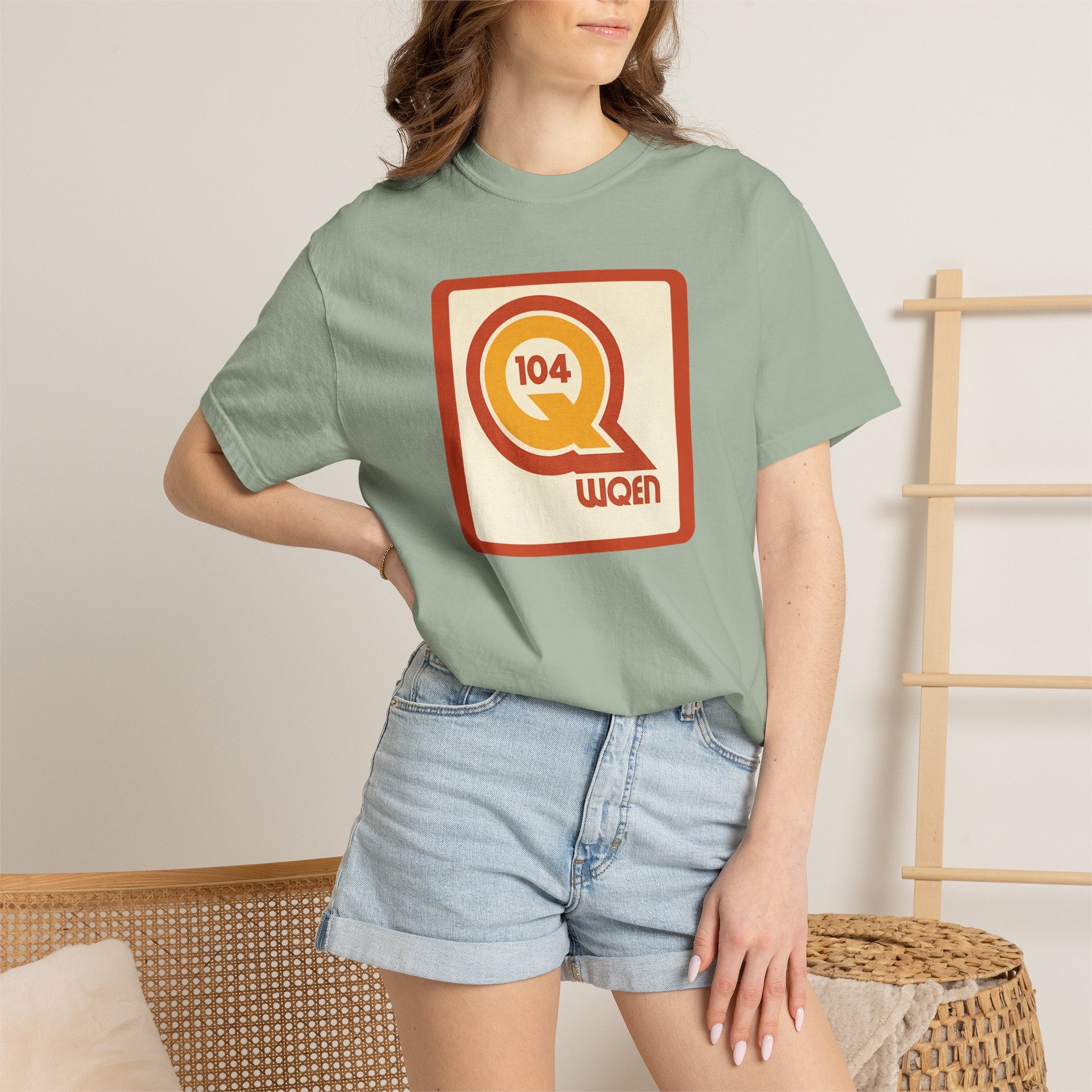 Q104 WQEN Gadsden Alabama T-shirt