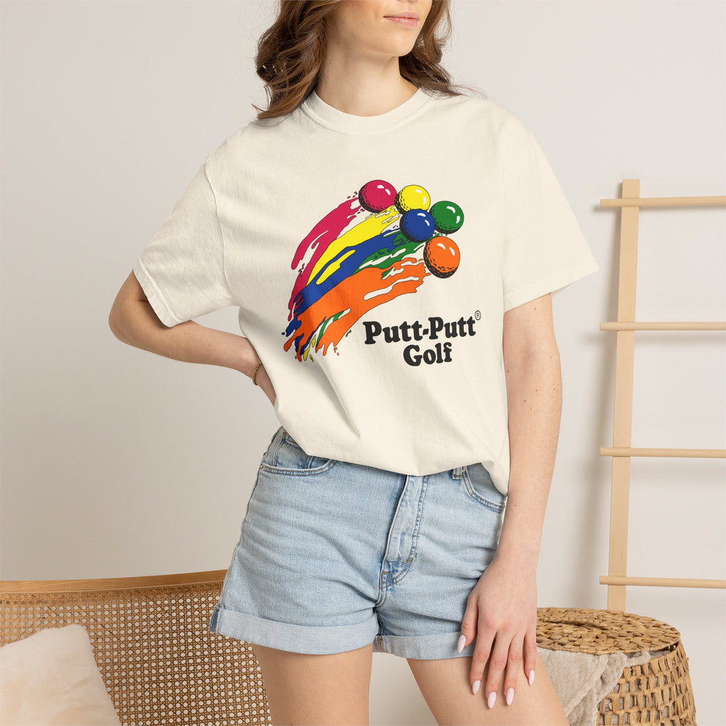 Putt-Putt Golf Retro 80s Tee