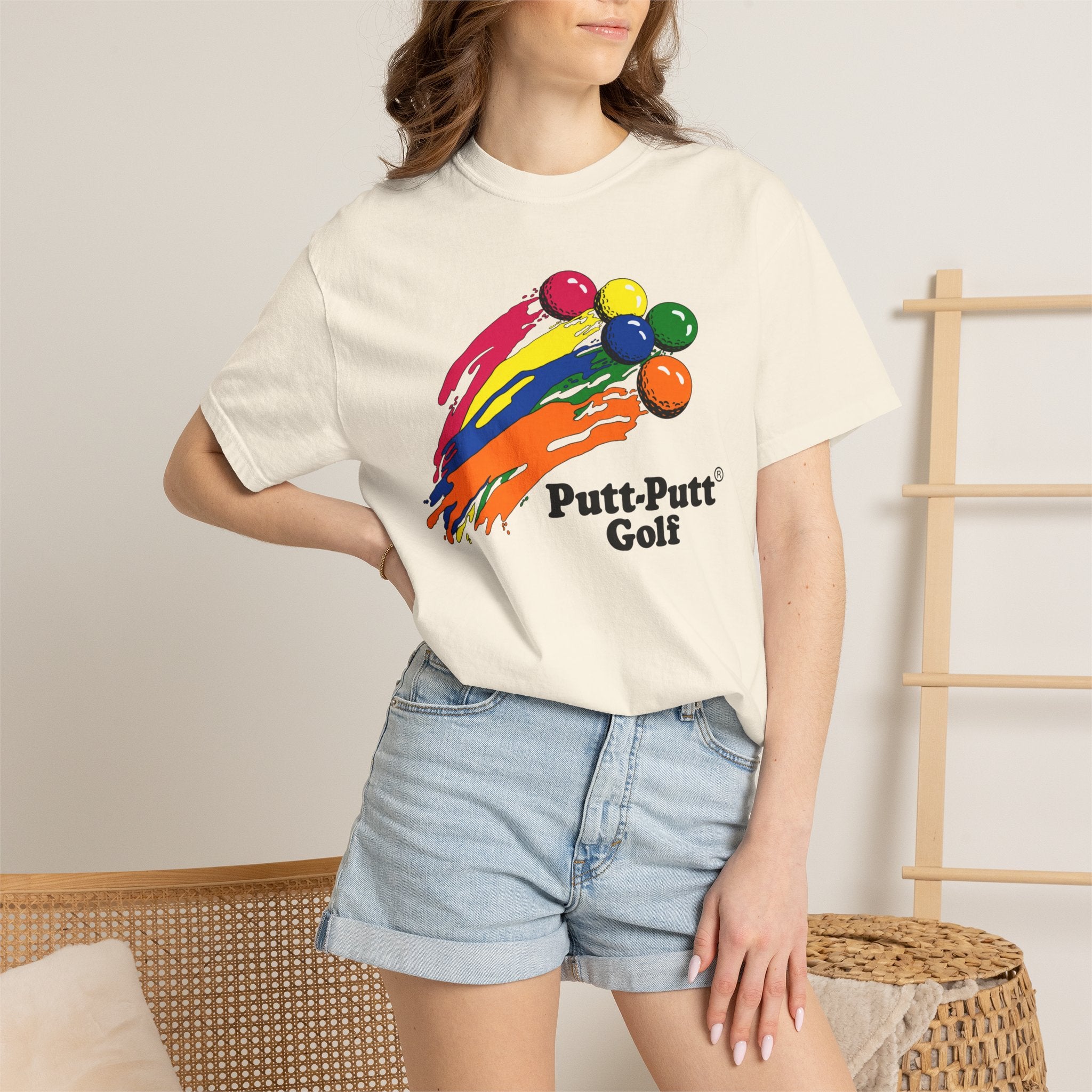 Putt-Putt Golf Retro 80s Tee