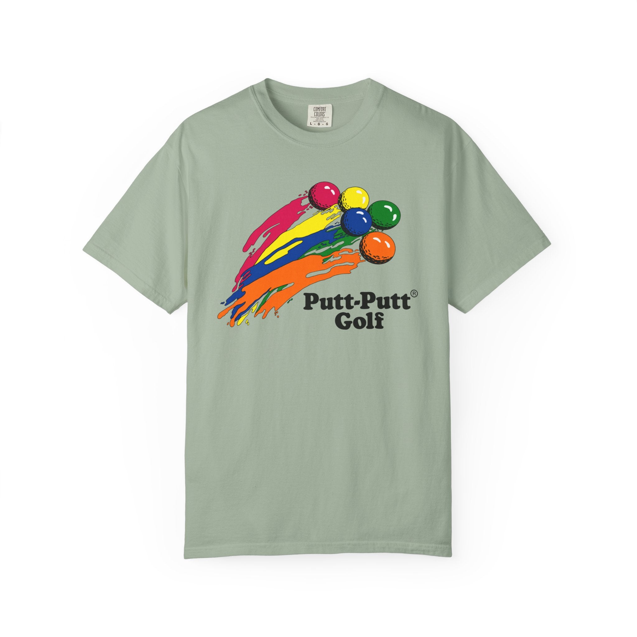 Putt-Putt Golf Retro 80s Tee