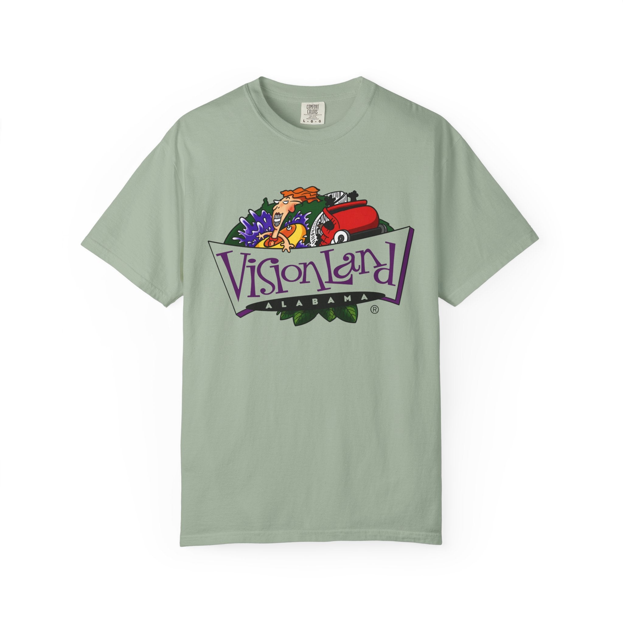 Visionland Alabama Theme Park T-Shirt – 90s Birmingham Amusement Park Tee