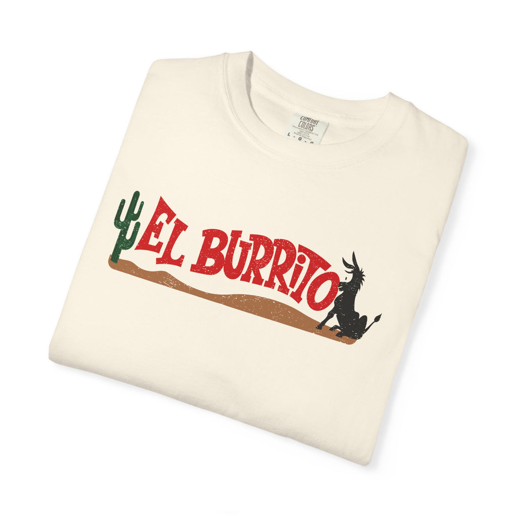 El Burrito Gadsden, AL Unisex Garment-Dyed T-shirt