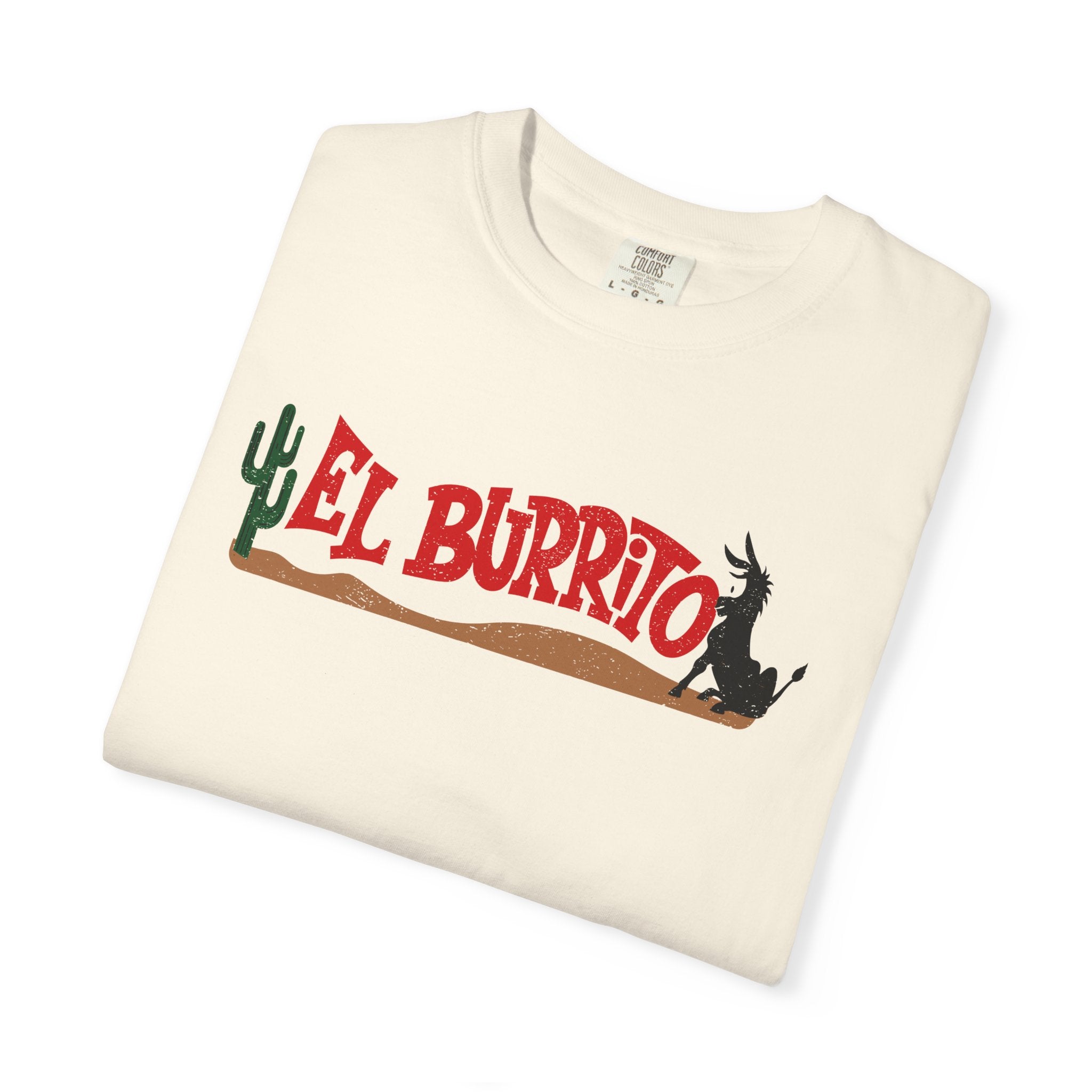 El Burrito Gadsden, AL Unisex Garment-Dyed T-shirt
