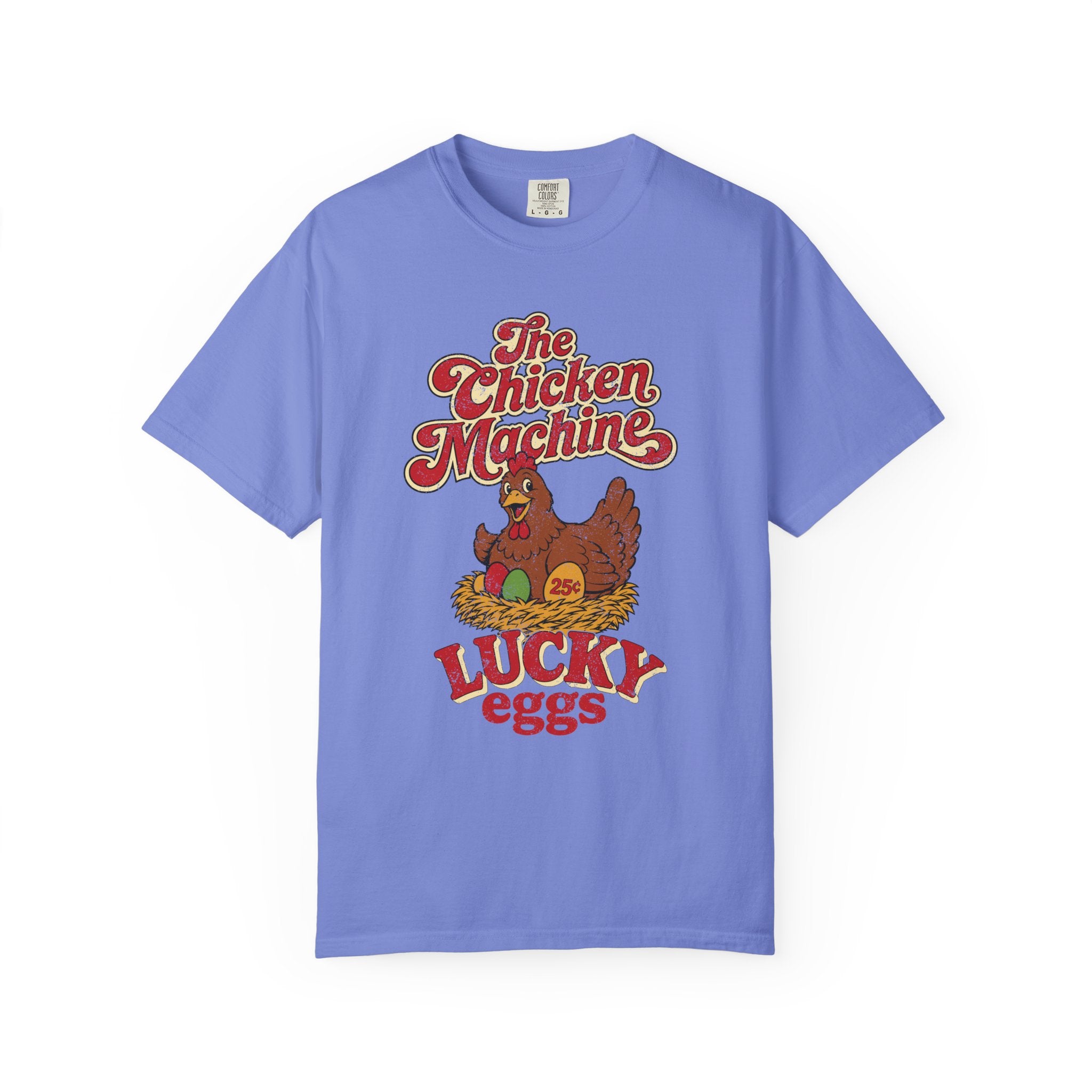 The Chicken Machine Lucky Eggs Shirt