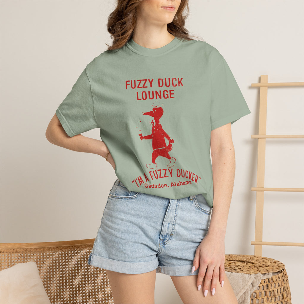 Fuzzy Duck Lounge — "I'm a Fuzzy Ducker" — Vintage Tee