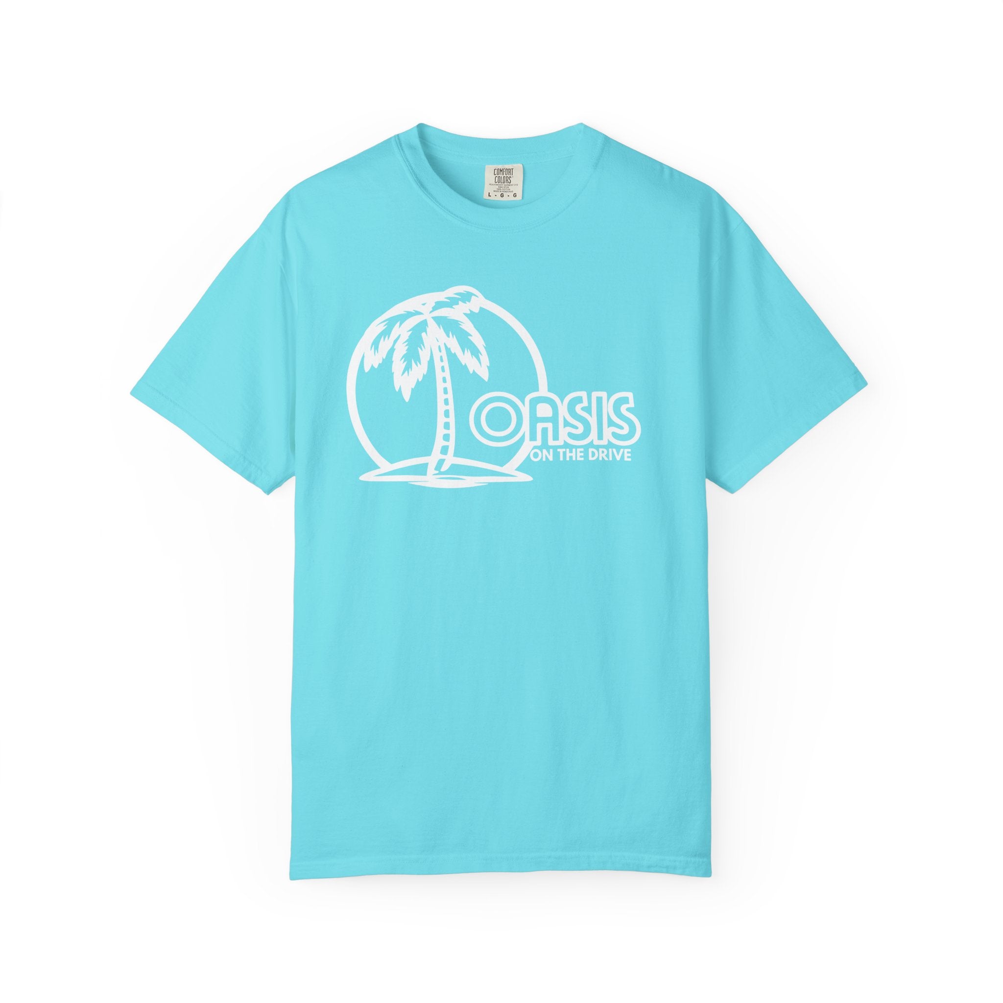 Oasis on the Drive — Rainbow City, Ala. — Vintage Bar Tee