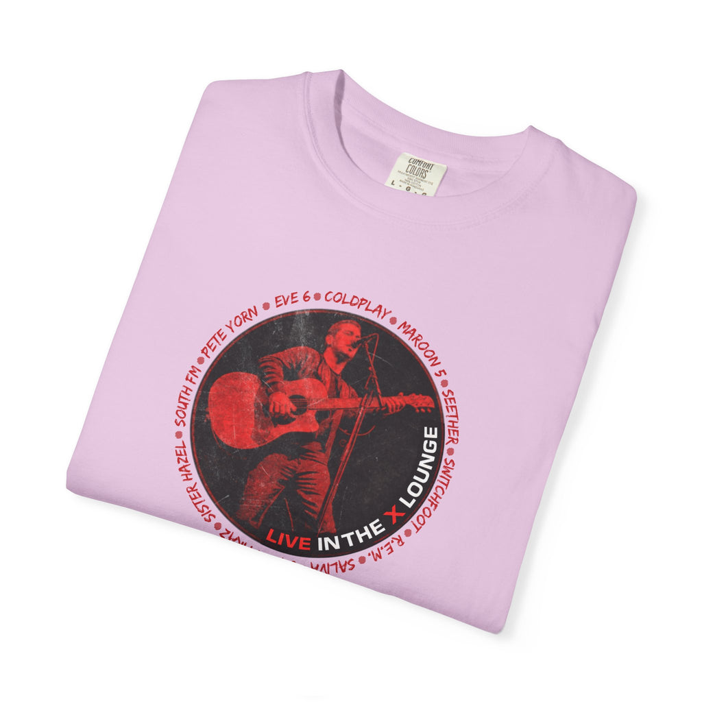 Live In The X Lounge VI Birmingham AL Graphic T‑Shirt