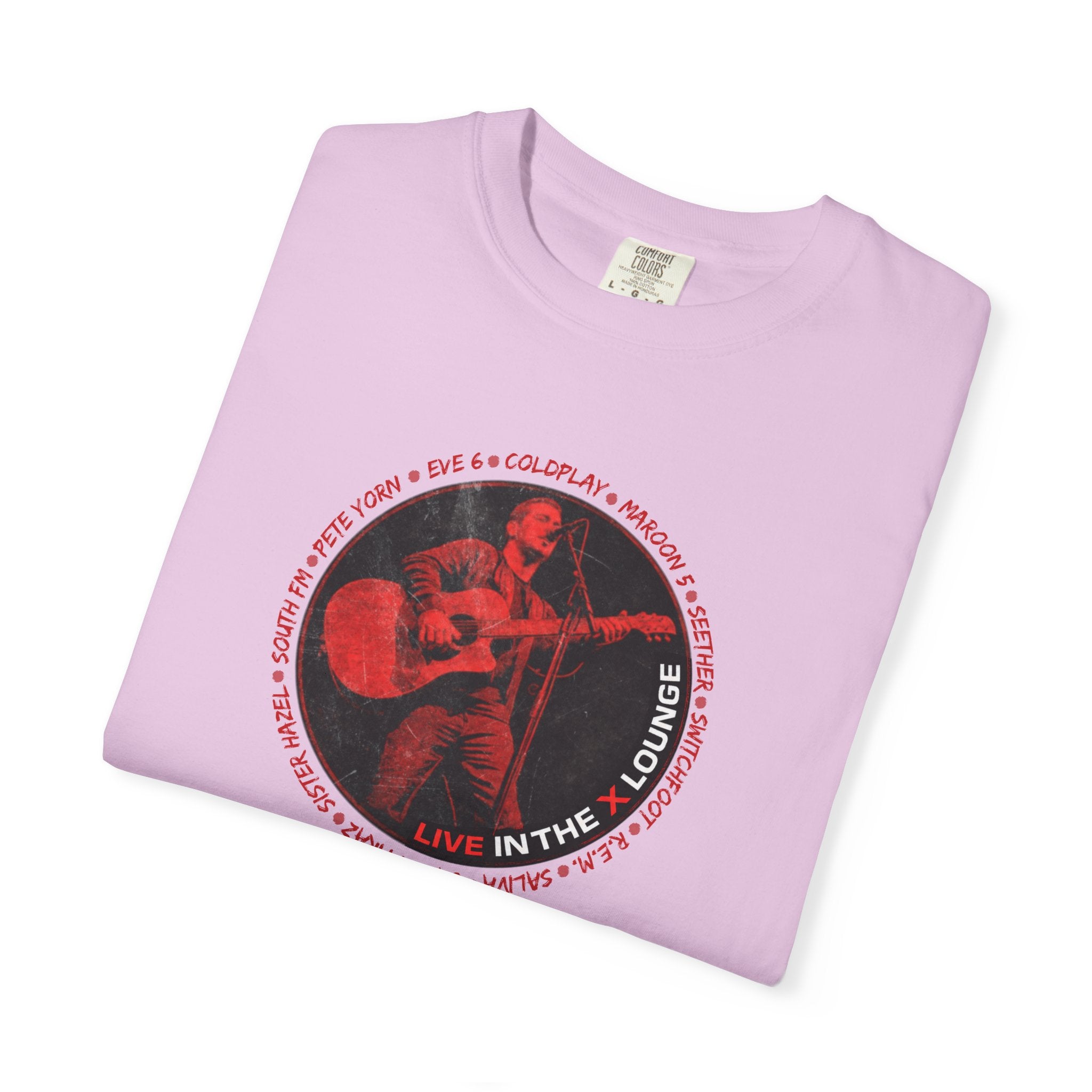 Live In The X Lounge VI Birmingham AL Graphic T‑Shirt