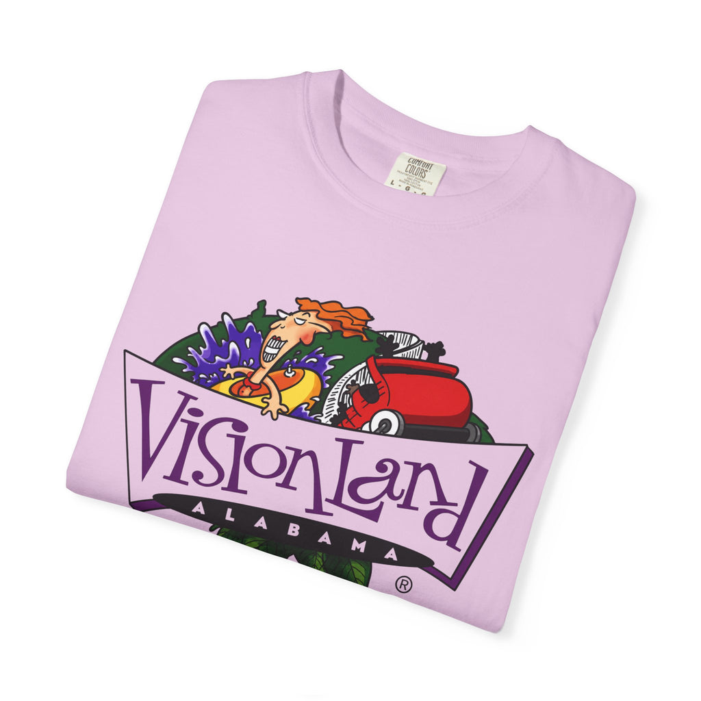 Visionland Alabama Theme Park T-Shirt – 90s Birmingham Amusement Park Tee