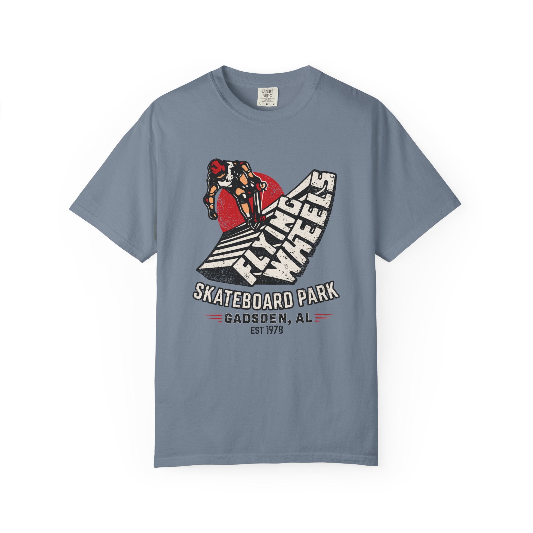 Flying Wheels Skateboard Park Gadsden, AL T-Shirt