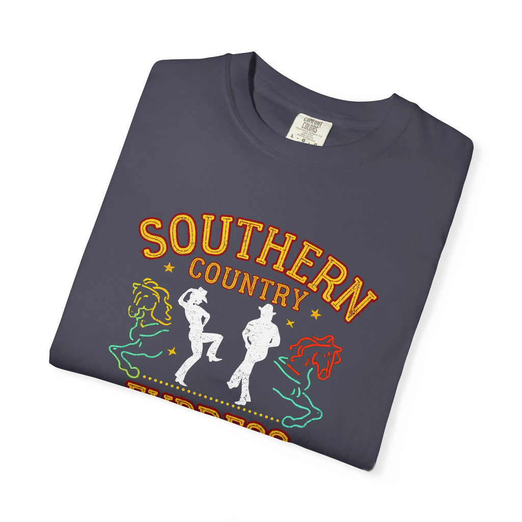 Southern Country Express Line Dancing Club — Alabama City Vintage 90s Country Tee