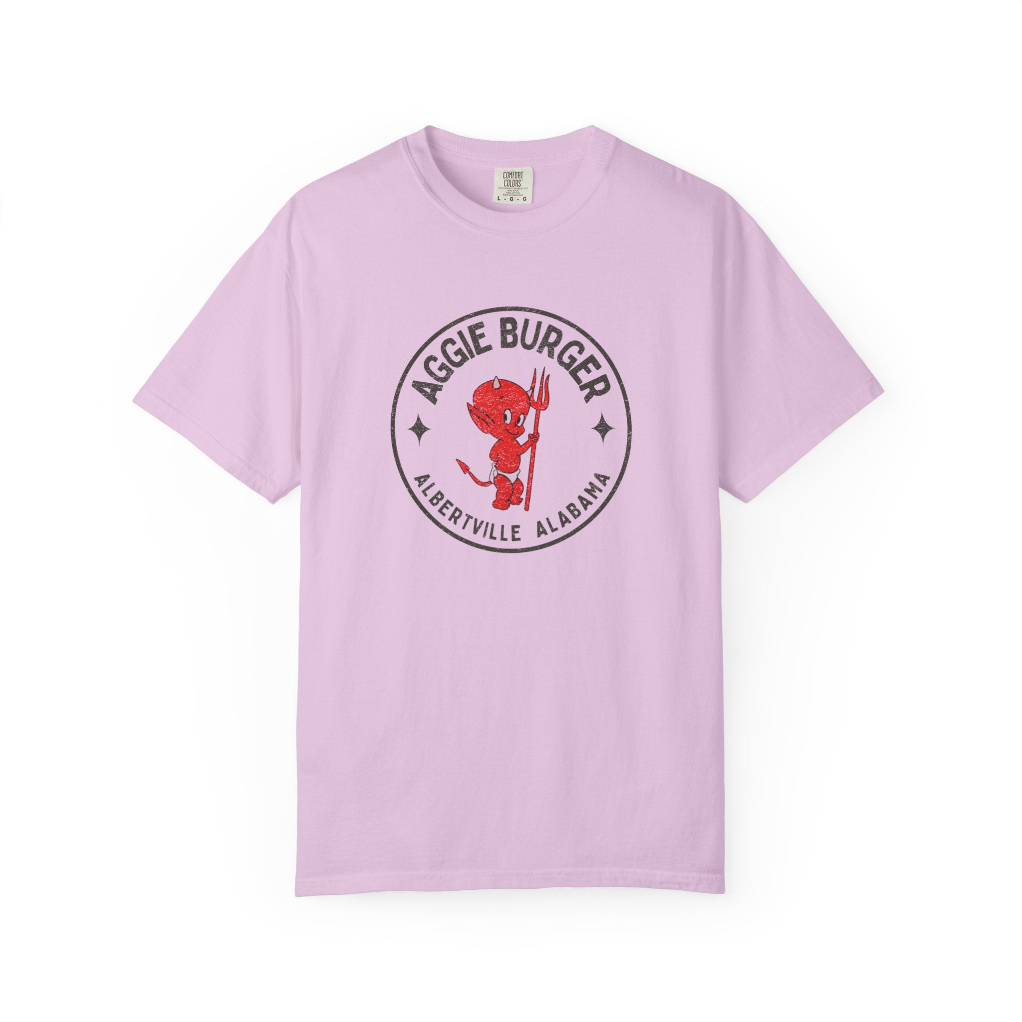 Aggie Burger Albertville Retro Logo T-Shirt