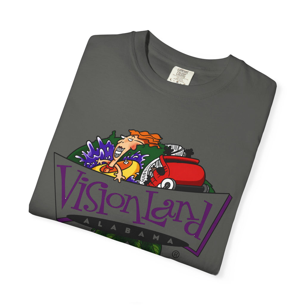 Visionland Alabama Theme Park T-Shirt – 90s Birmingham Amusement Park Tee