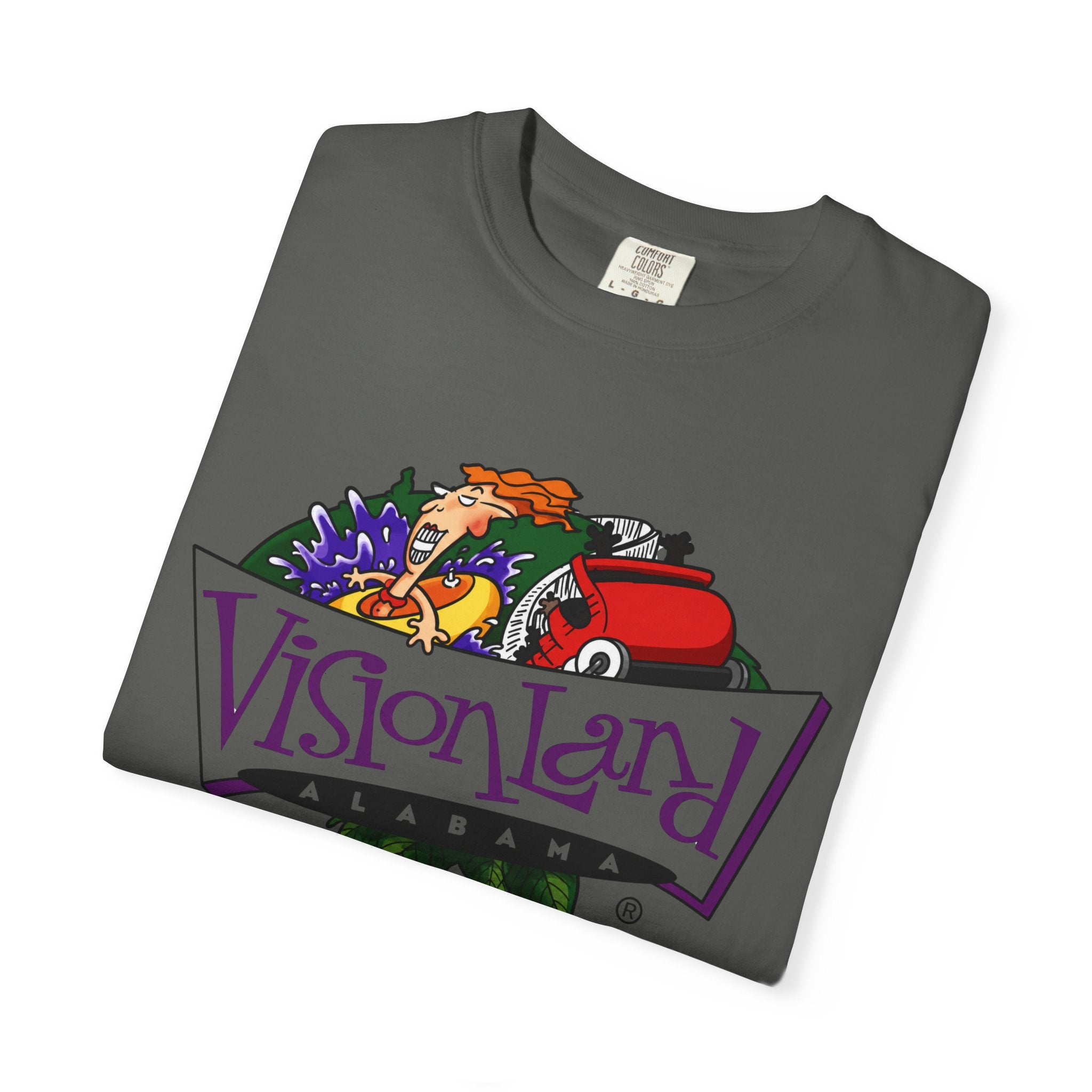 Visionland Alabama Theme Park T-Shirt – 90s Birmingham Amusement Park Tee