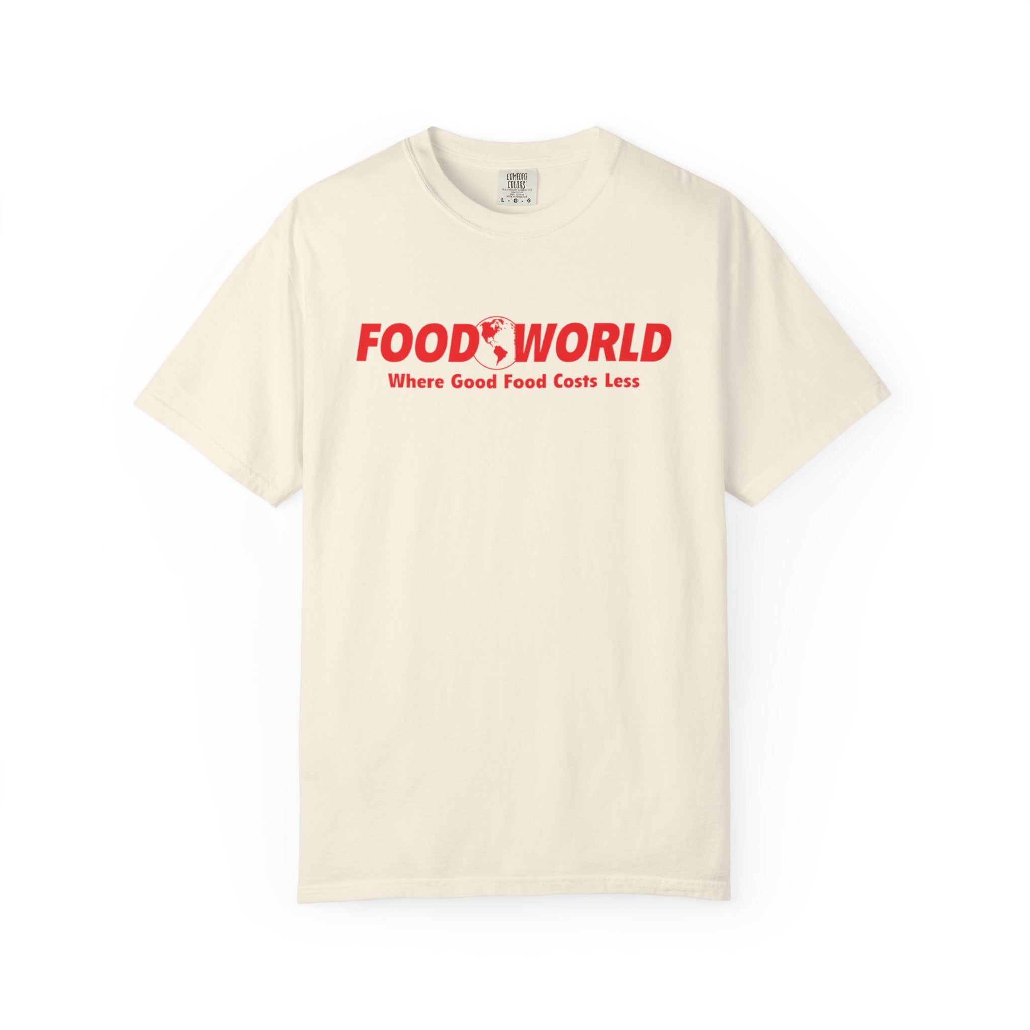Food World Logo T-shirt