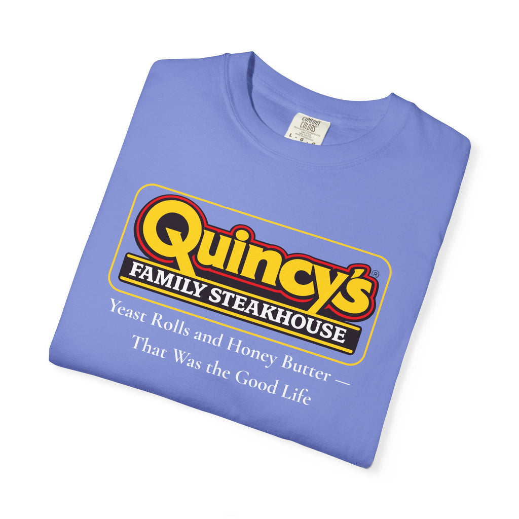 Quincy's Family Steakhouse — Yeast Rolls and Honey Butter Tee