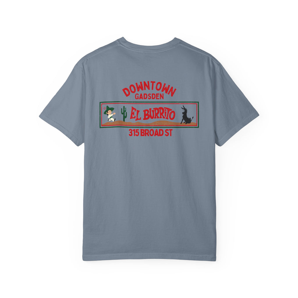 El Burrito Gadsden, AL Unisex Garment-Dyed T-shirt