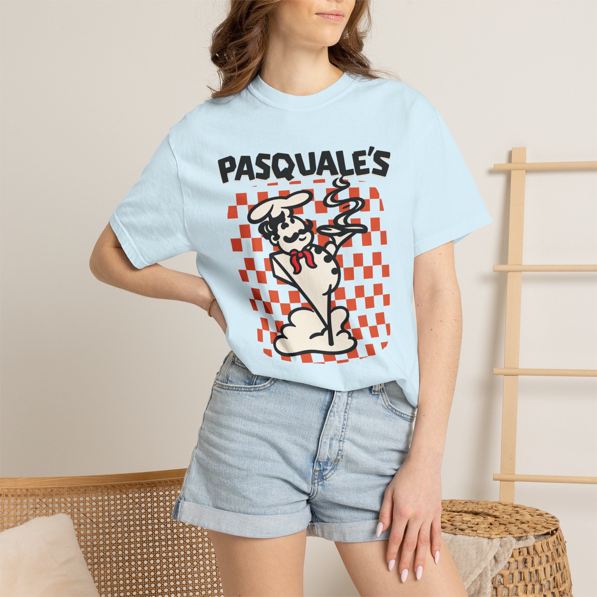 Pasquale’s Chef Tee | Vintage Italian Restaurant Graphic T-Shirt