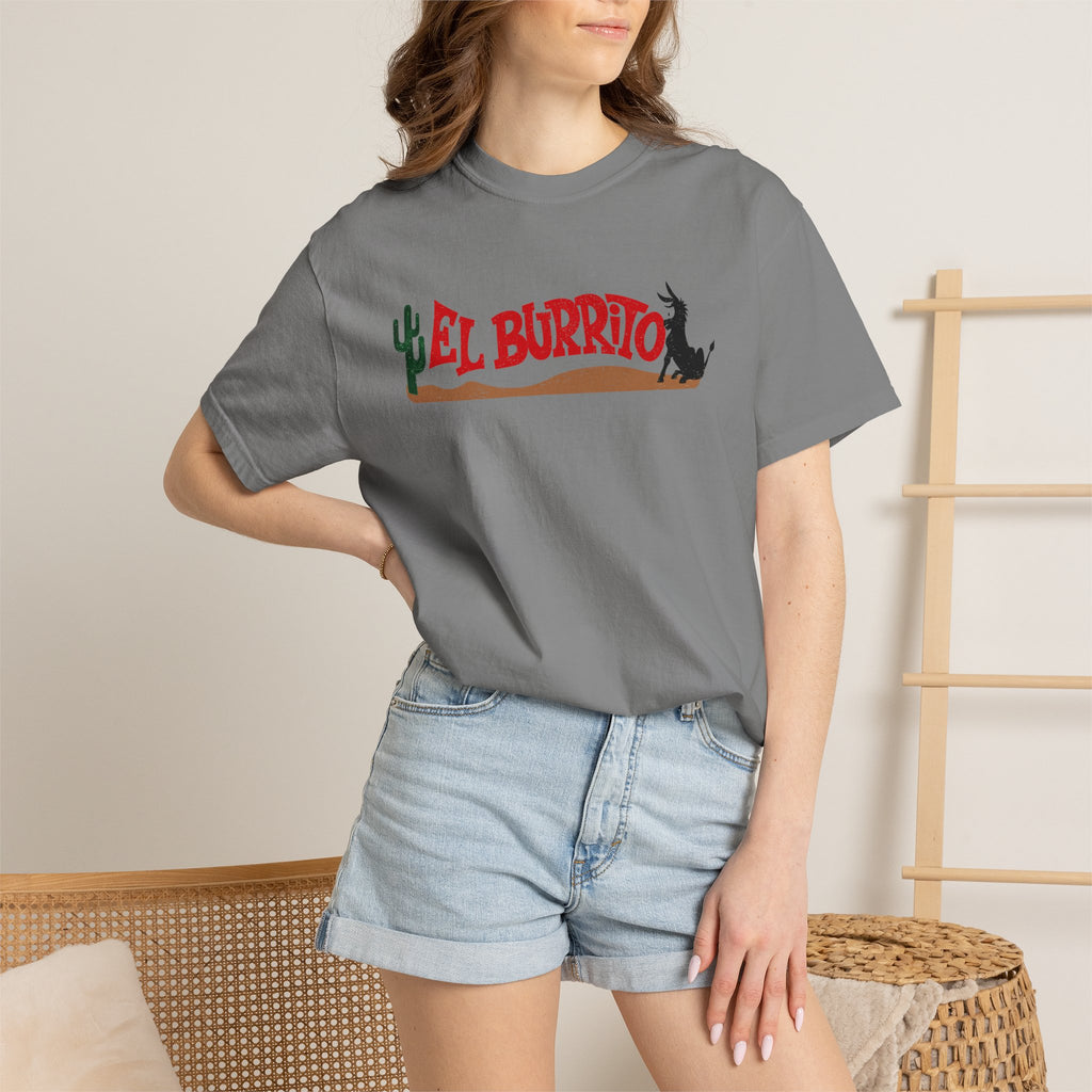 El Burrito Gadsden, AL Unisex Garment-Dyed T-shirt