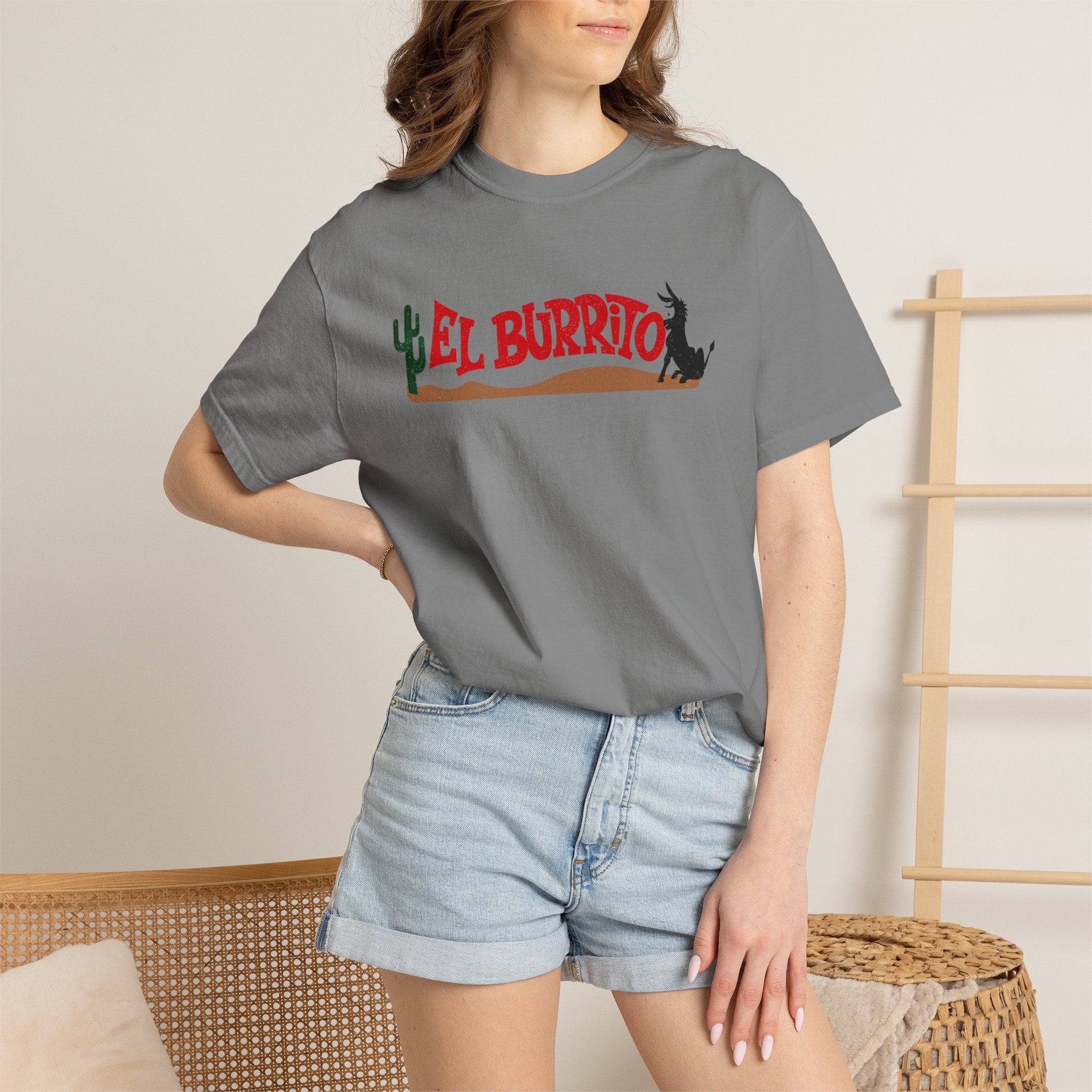 El Burrito Gadsden, AL Unisex Garment-Dyed T-shirt