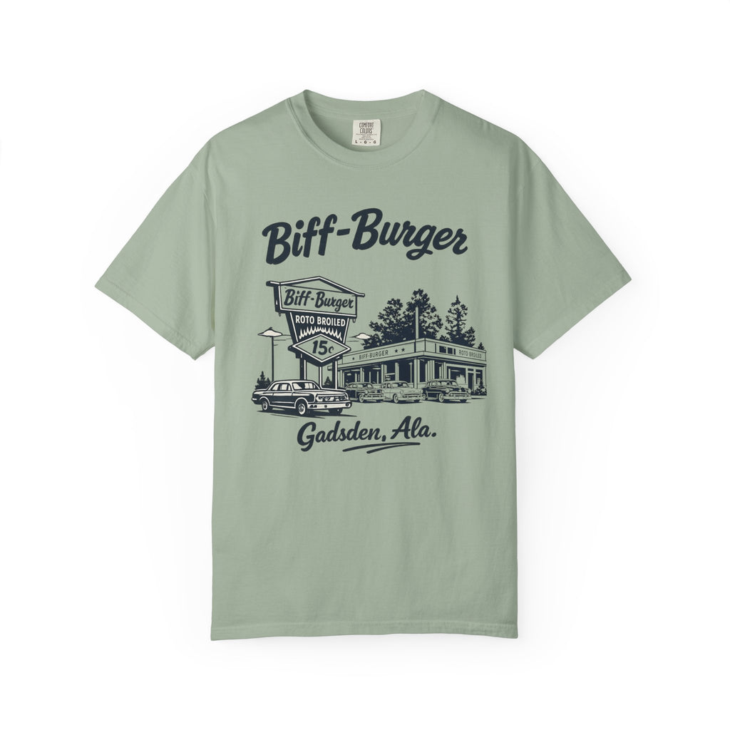 Biff-Burger Gadsden Alabama Vintage Graphic T-Shirt