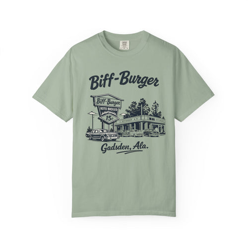 Biff-Burger Gadsden Alabama Vintage Graphic T-Shirt