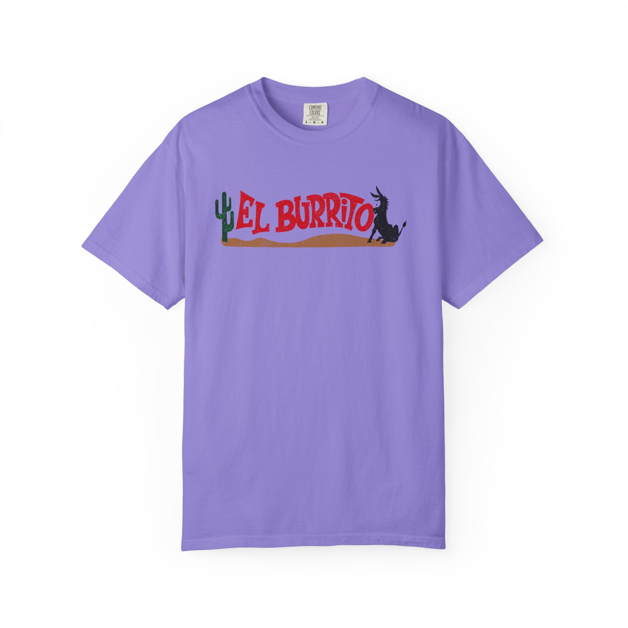 El Burrito Gadsden, AL Unisex Garment-Dyed T-shirt