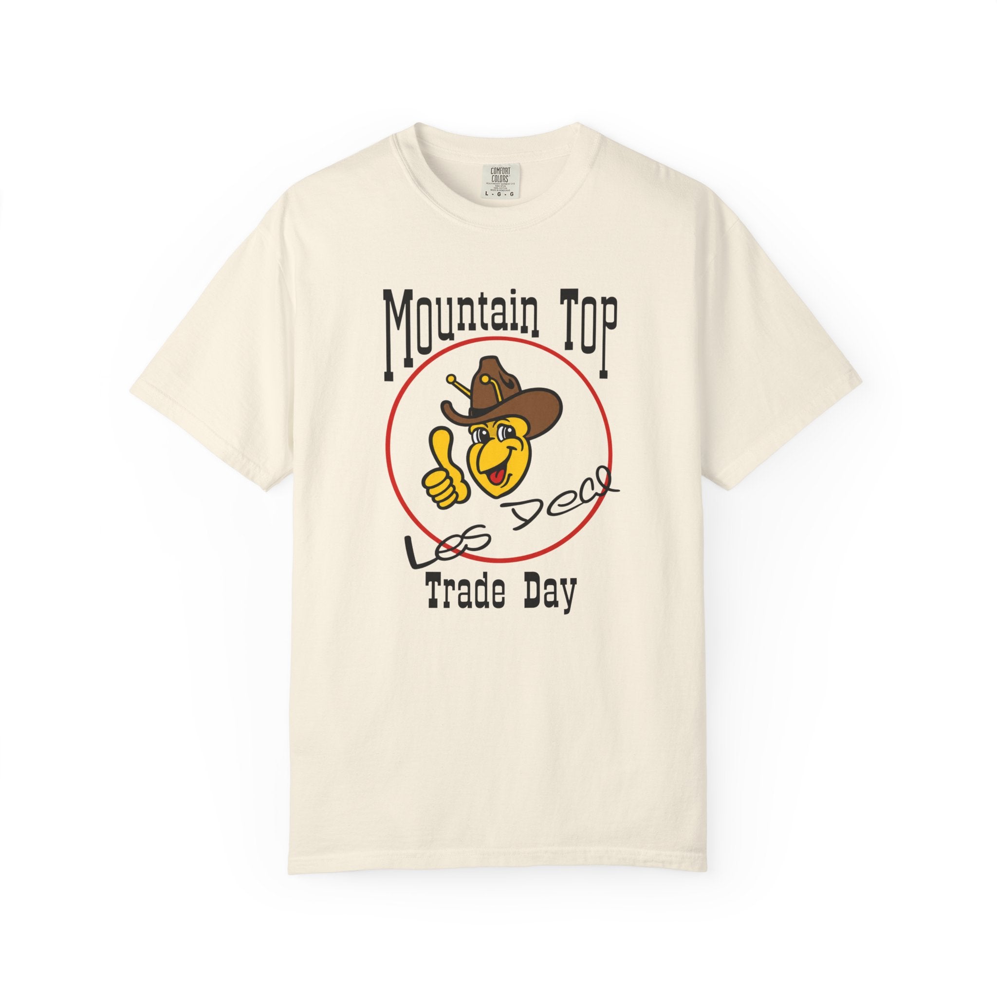 Mountain Top Trade Day Logo Tee