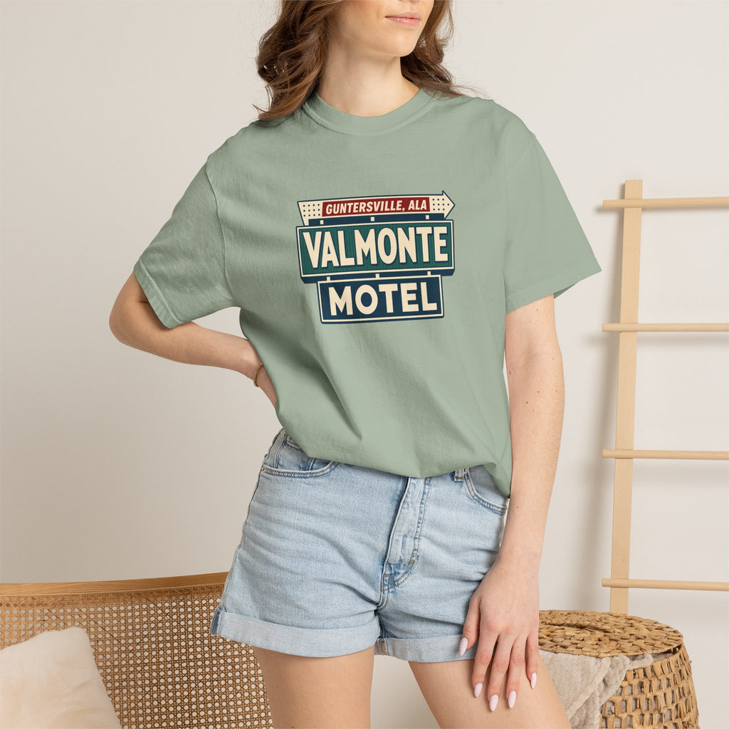 Valmonte Motel — Guntersville, Alabama Vintage Sign Tee