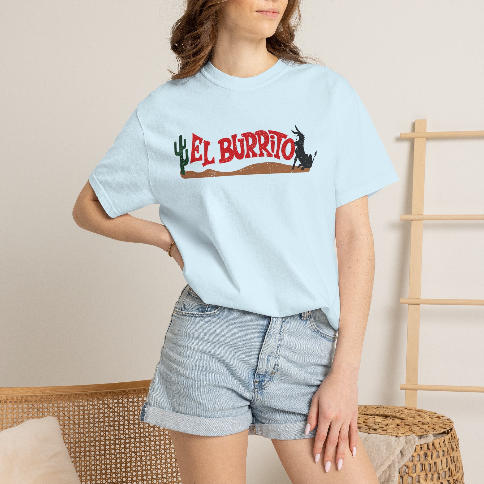 El Burrito Gadsden, AL Unisex Garment-Dyed T-shirt
