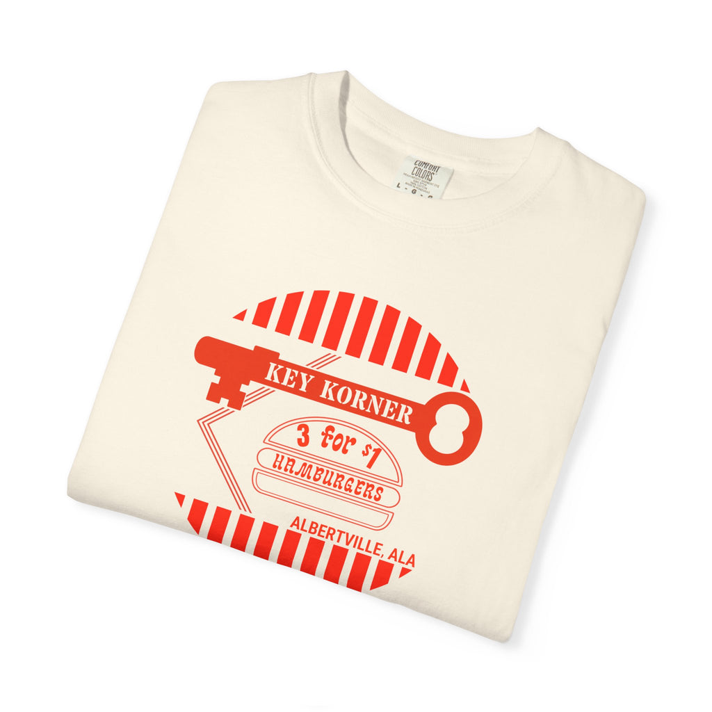 Key Korner — Albertville, Alabama Vintage Burger Joint Tee