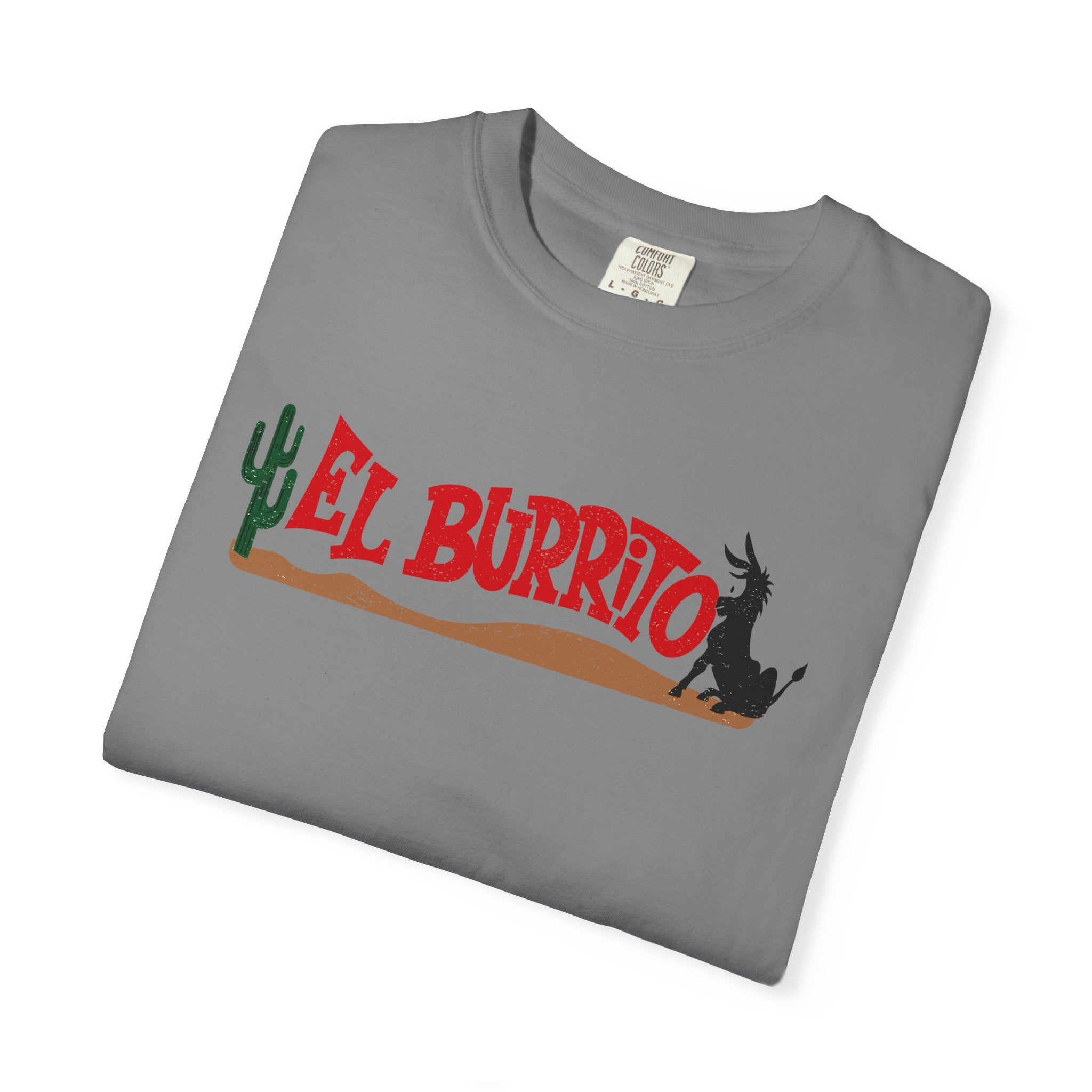 El Burrito Gadsden, AL Unisex Garment-Dyed T-shirt