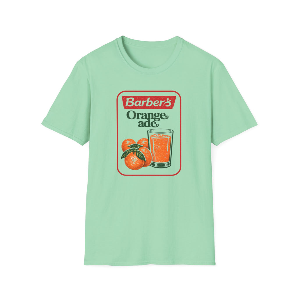 Barber’s Orange Ade Retro Style T-Shirt