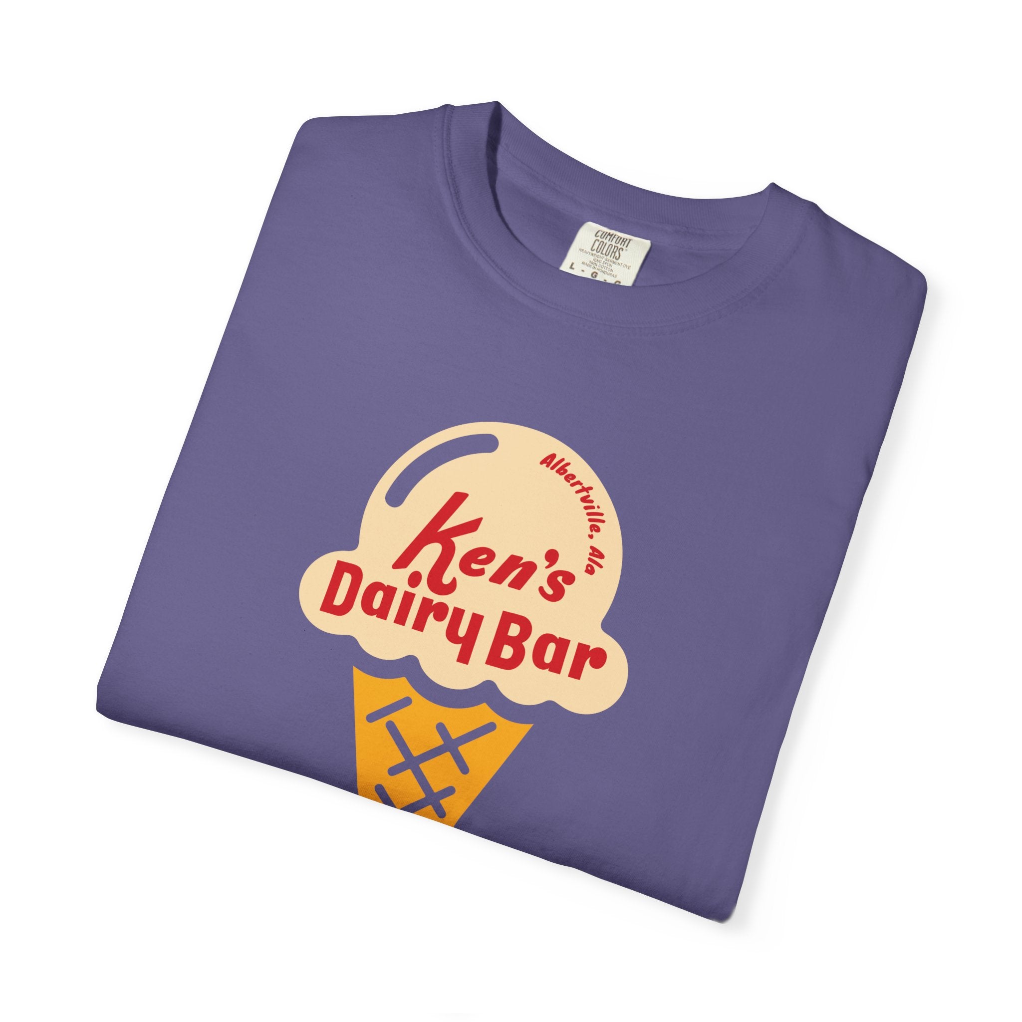 Ken's Dairy Bar — Albertville, Ala. | Vintage Ice Cream Tee