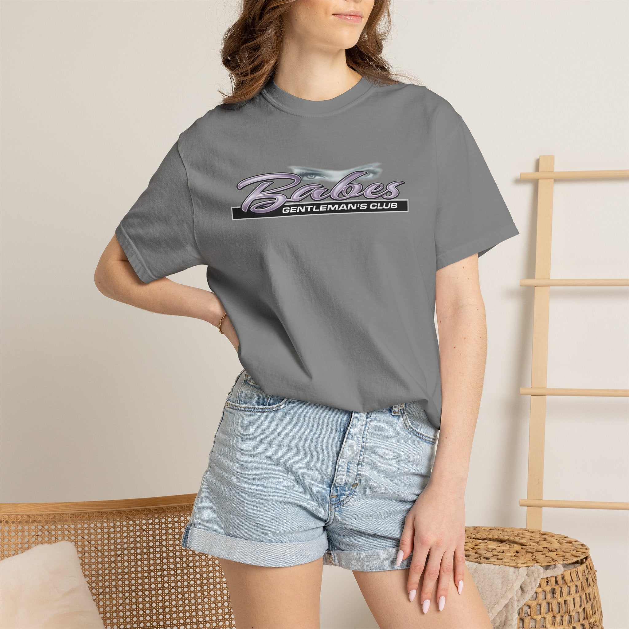 Gentleman’s Club 'Babes' Graphic T-Shirt