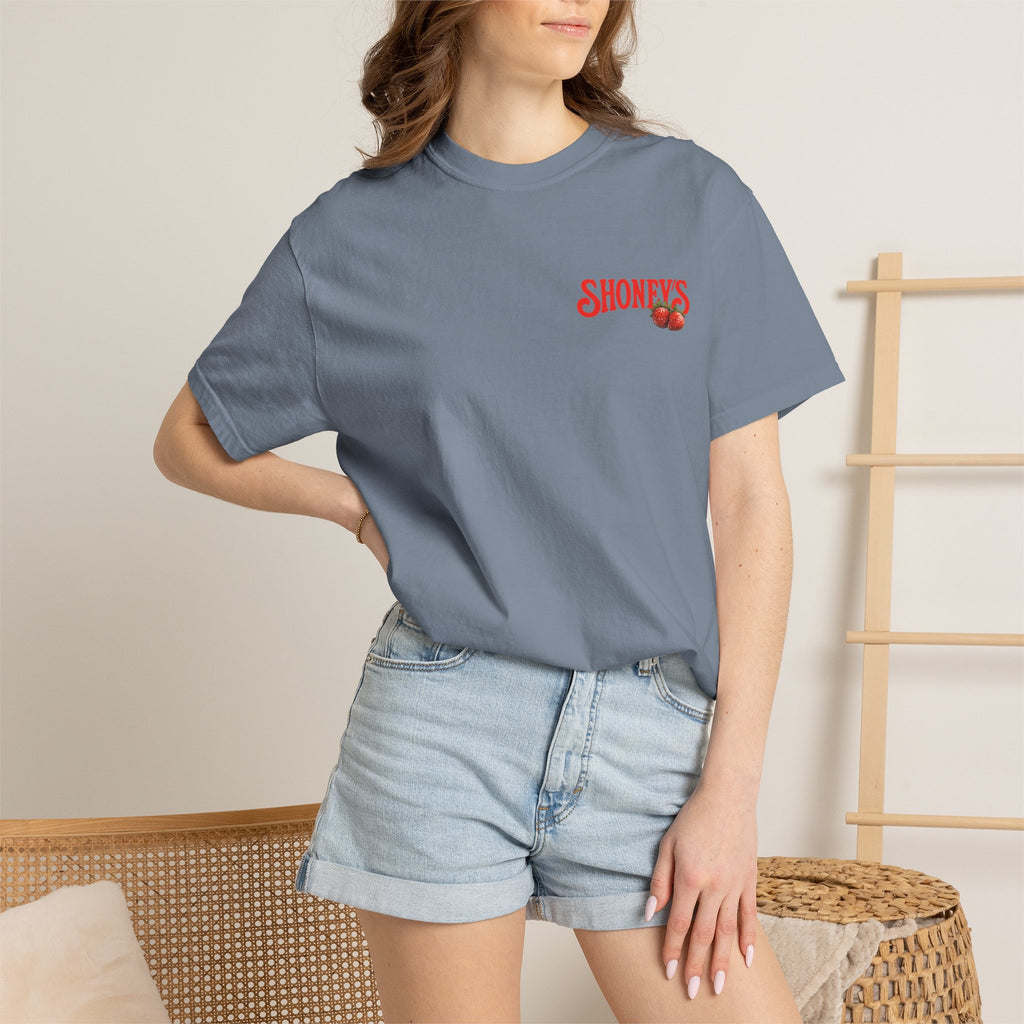 Shoney’s Strawberry Pie Tee Short - Love at First Bite